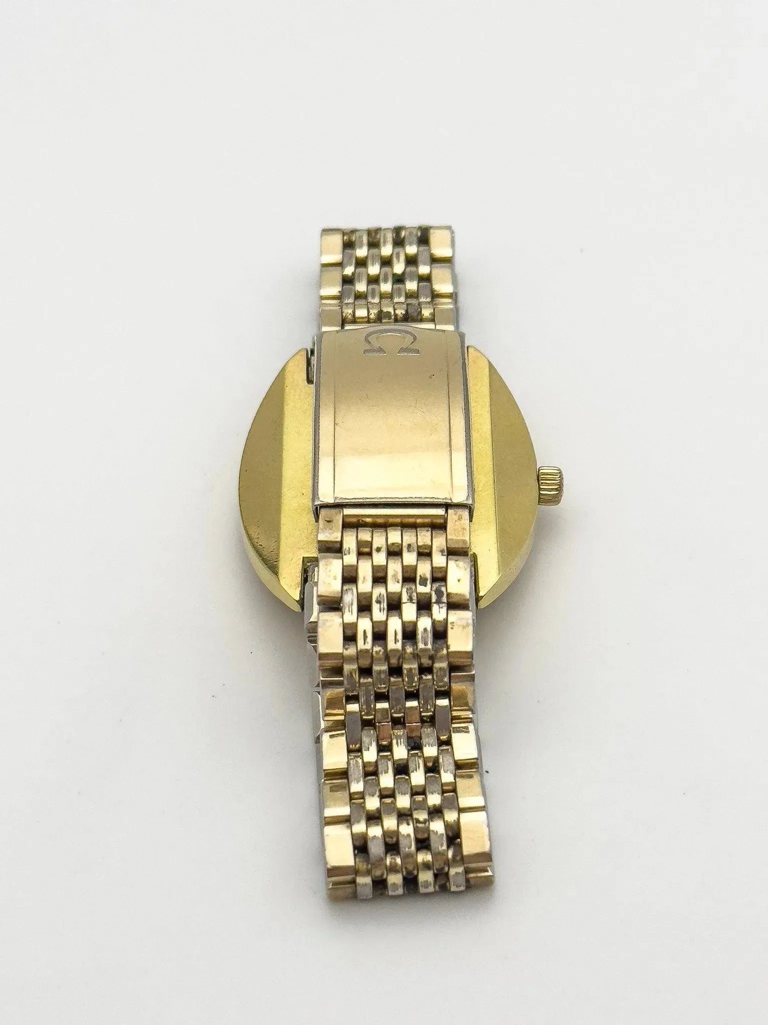 Omega - Seamaster Cosmic Plaqué or - 1970s - Atelier Victor - Vintage Shop