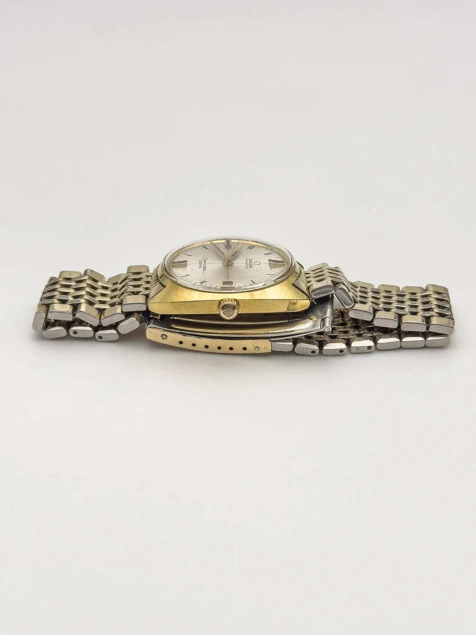 Omega - Seamaster Cosmic Plaqué or - 1970s - Atelier Victor - Vintage Shop