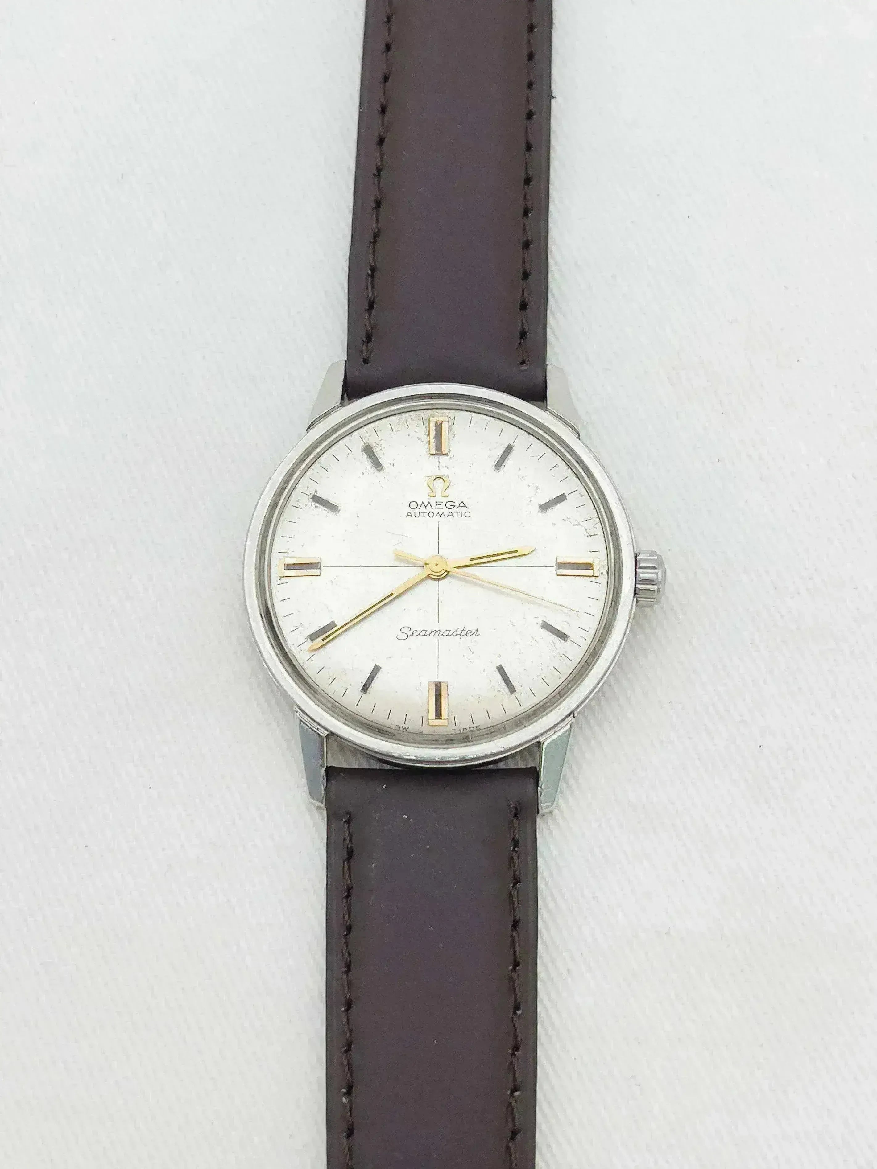 Omega - Seamaster Crosshair - 1966 - Atelier Victor