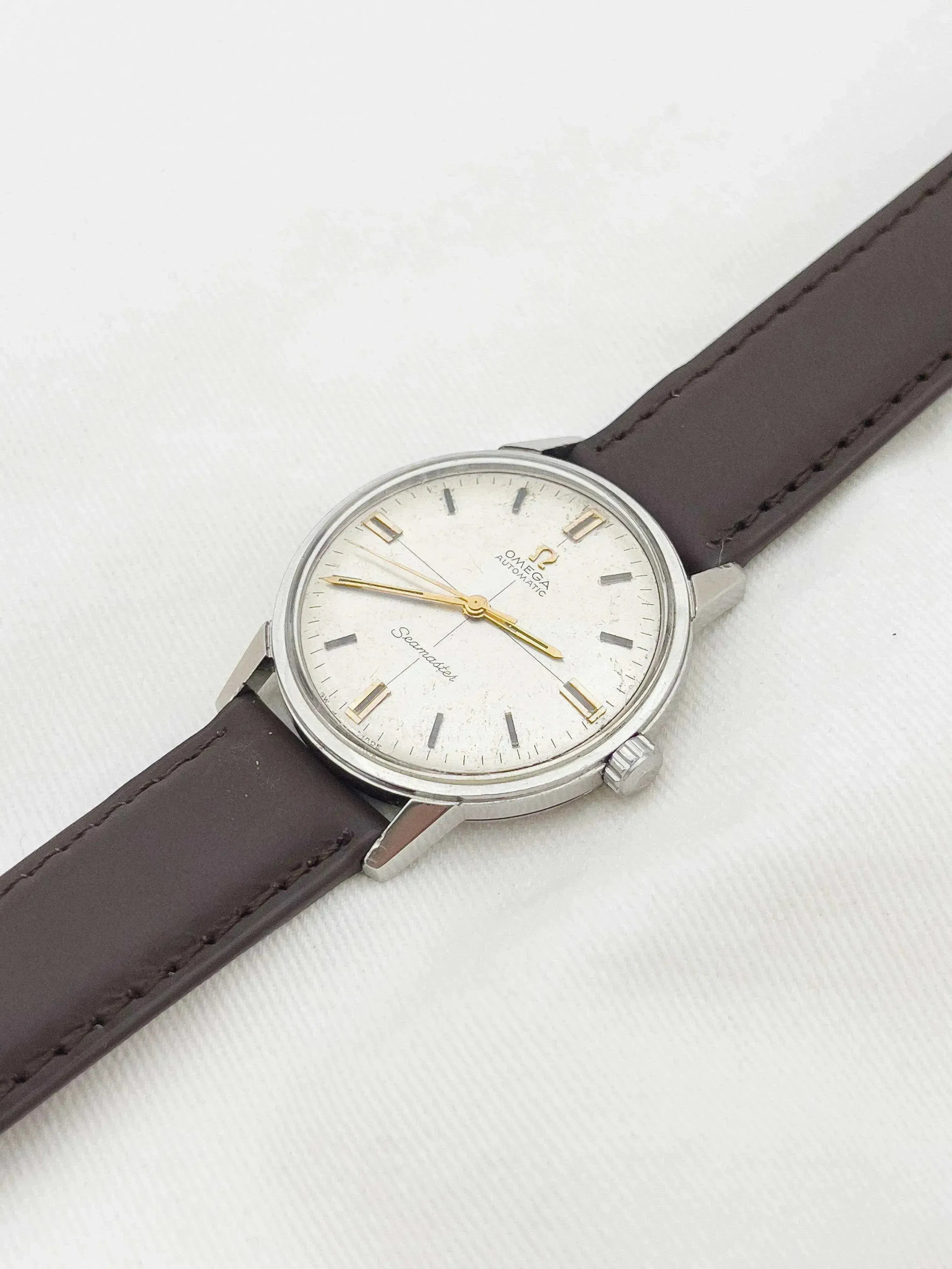 Omega - Seamaster Crosshair - 1966 - Atelier Victor