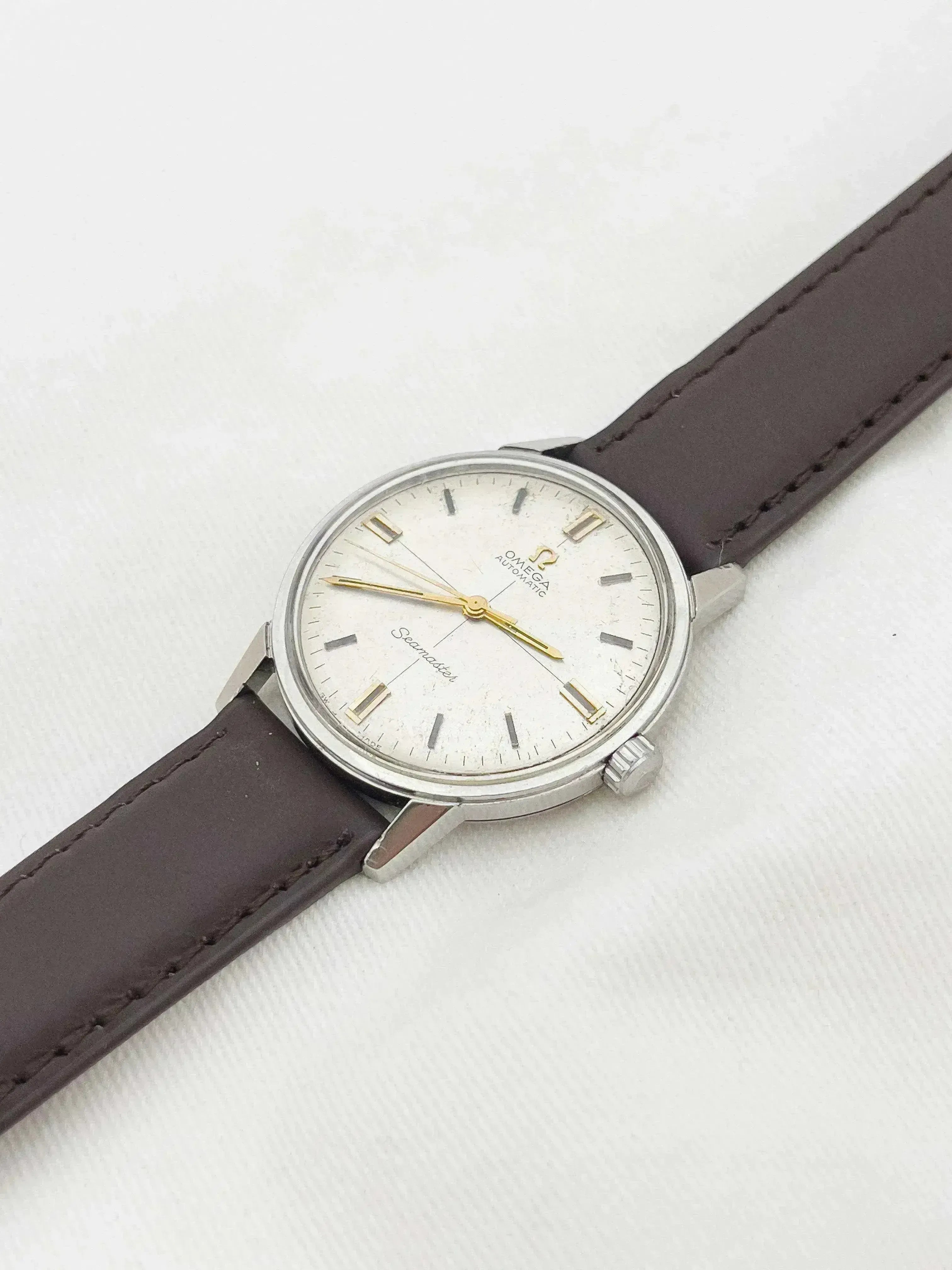 Omega - Seamaster Crosshair - 1966 - Atelier Victor