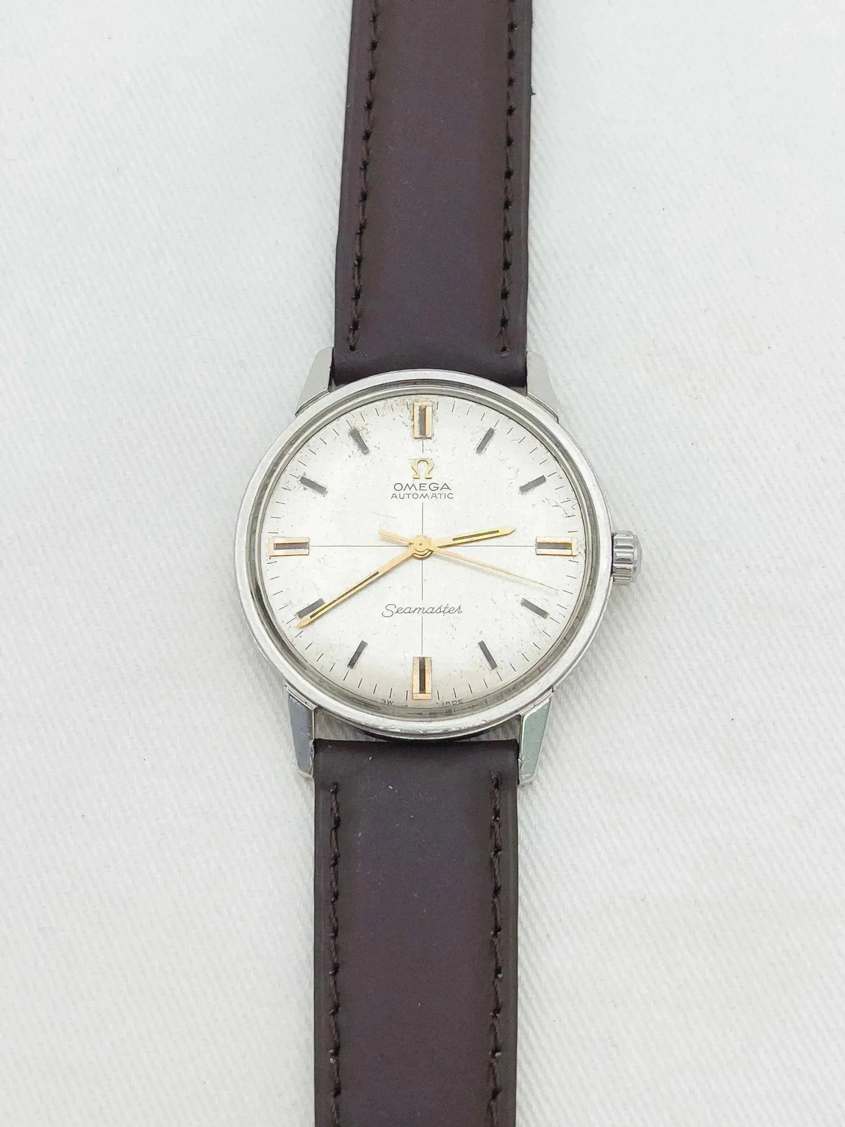 Omega - Seamaster Crosshair - 1966 - Atelier Victor