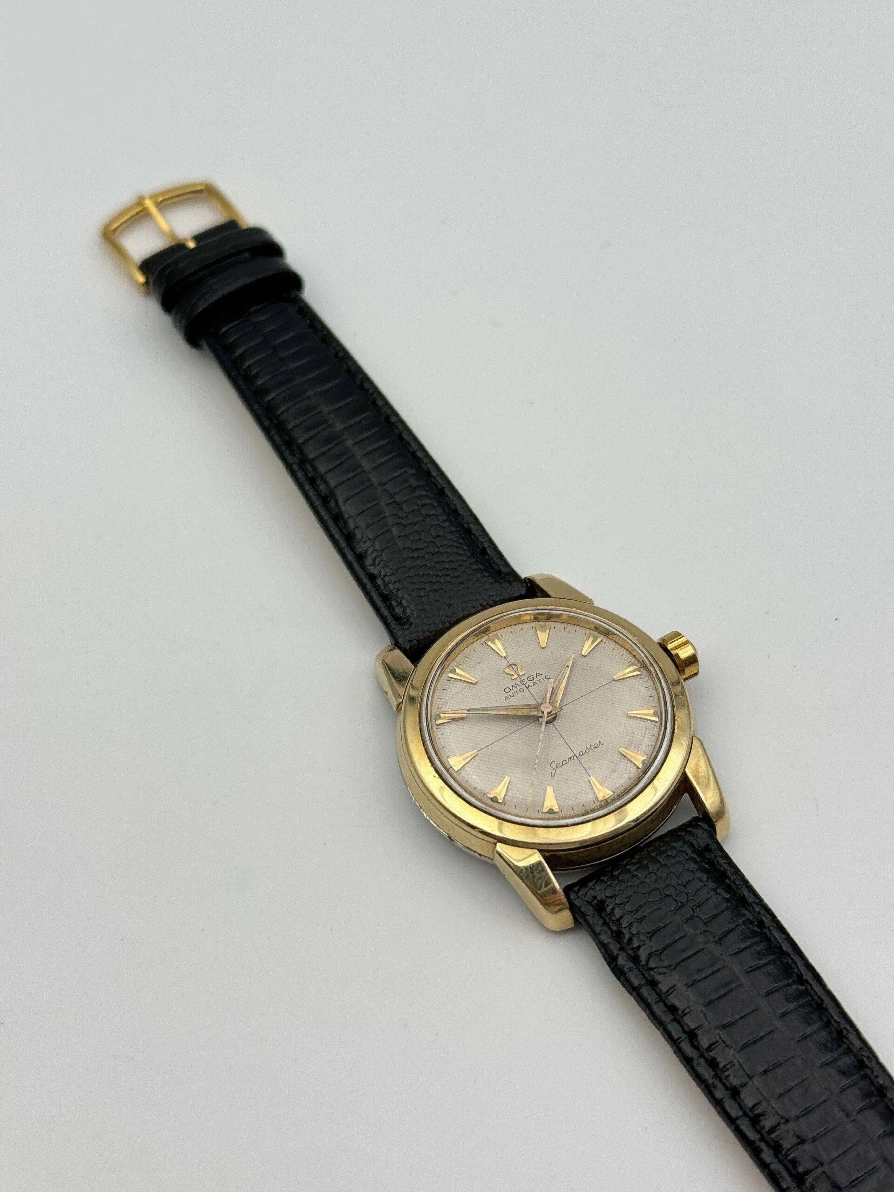 Omega - Seamaster Crosshair Gold - 1956 - Atelier Victor Paris - Vintage Watch Shop Dubai