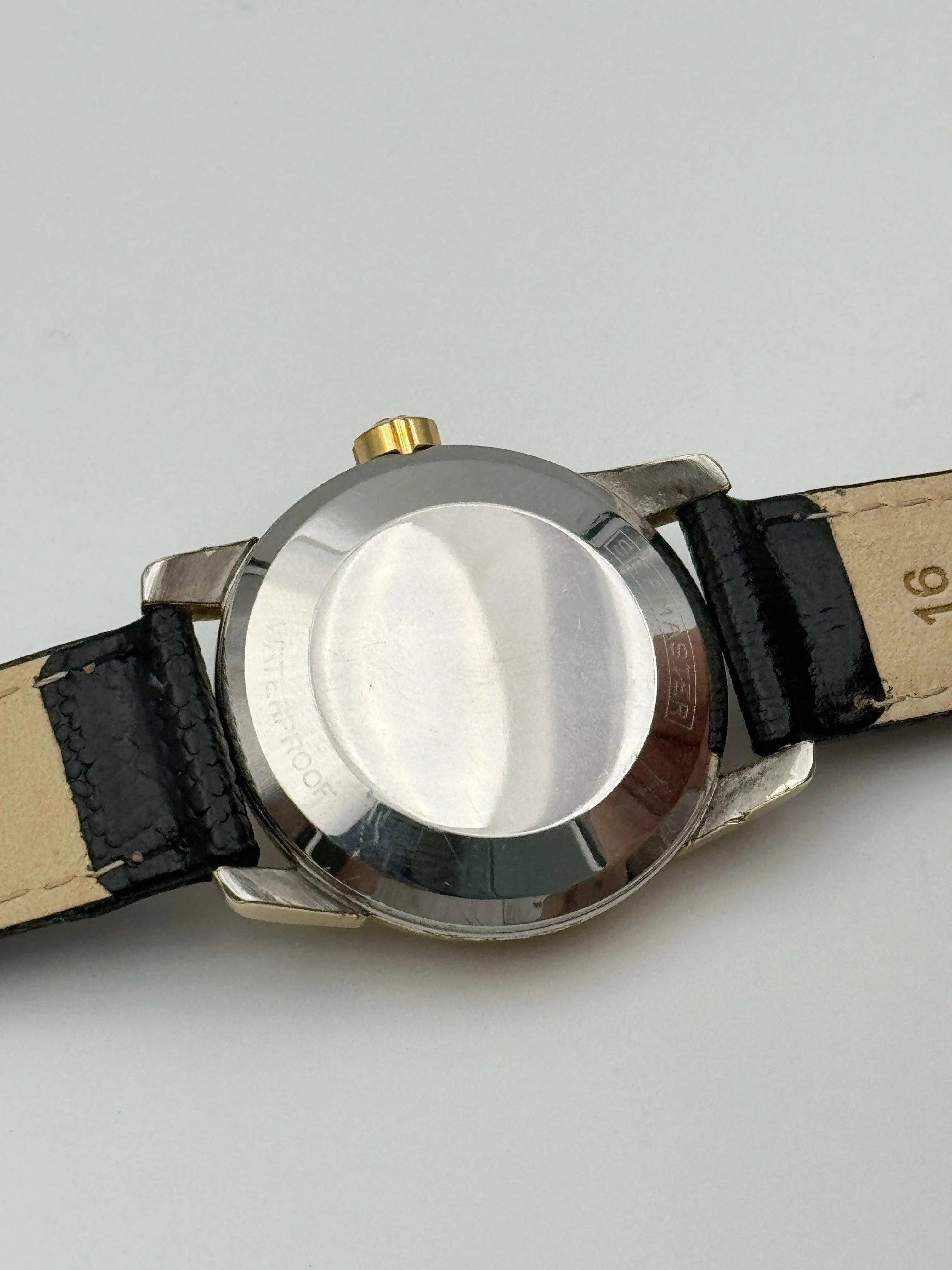 Omega - Seamaster Crosshair Gold - 1956 - Atelier Victor Paris - Vintage Watch Shop Dubai