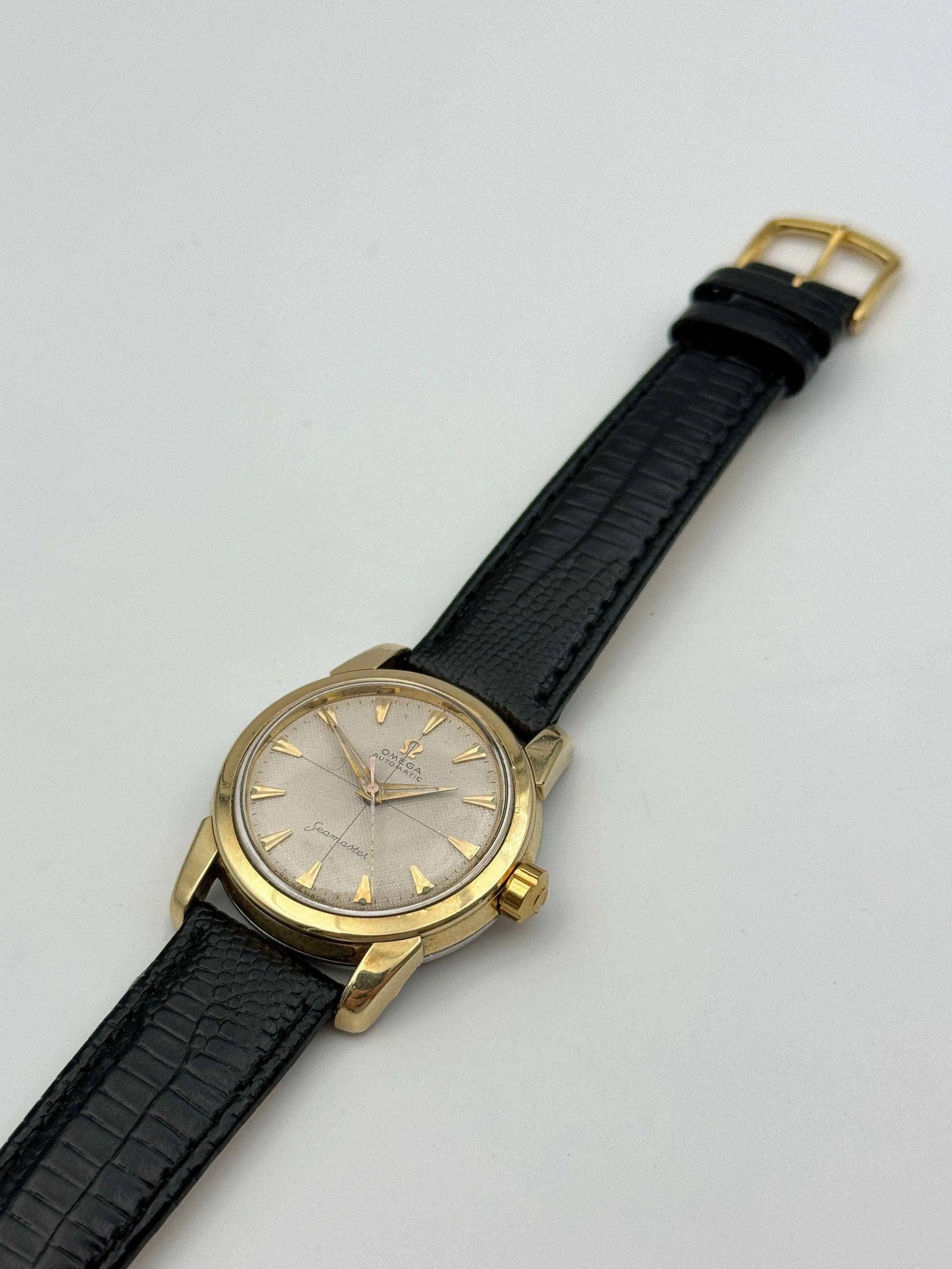 Omega - Seamaster Crosshair Gold - 1956 - Atelier Victor Paris - Vintage Watch Shop Dubai