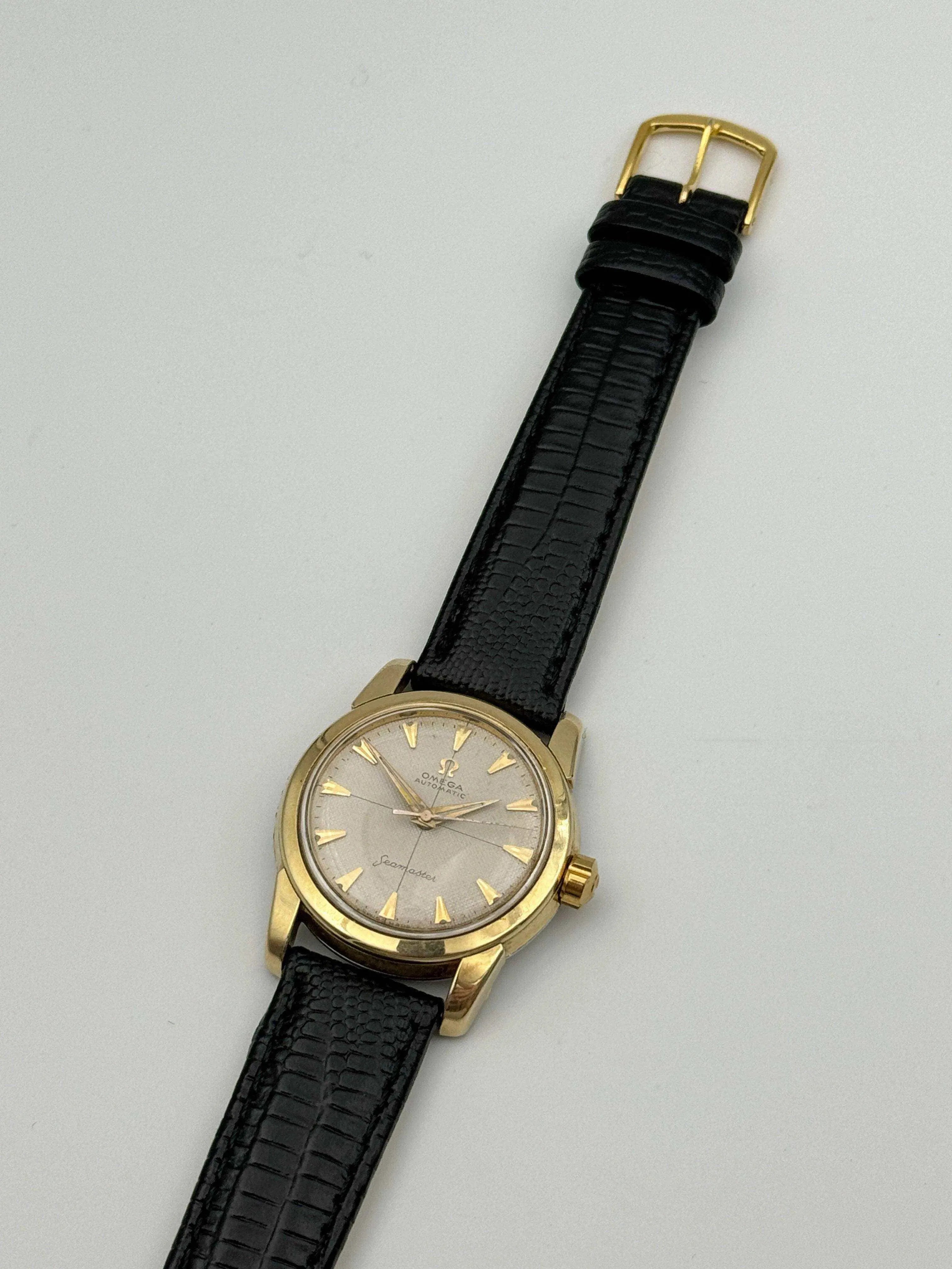Omega - Seamaster Crosshair Gold - 1956 - Atelier Victor Paris - Vintage Watch Shop Dubai