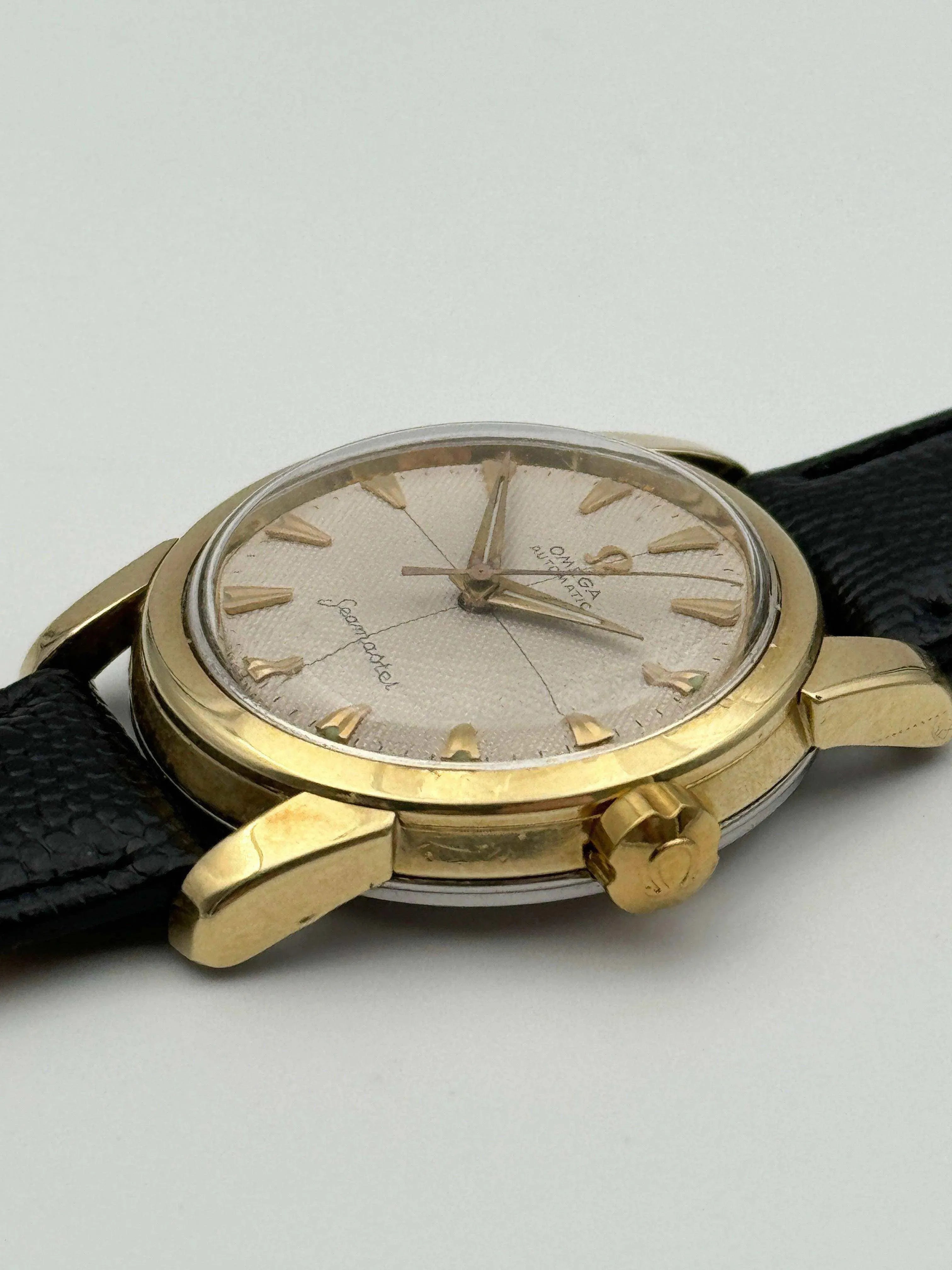 Omega - Seamaster Crosshair Gold - 1956 - Atelier Victor Paris - Vintage Watch Shop Dubai