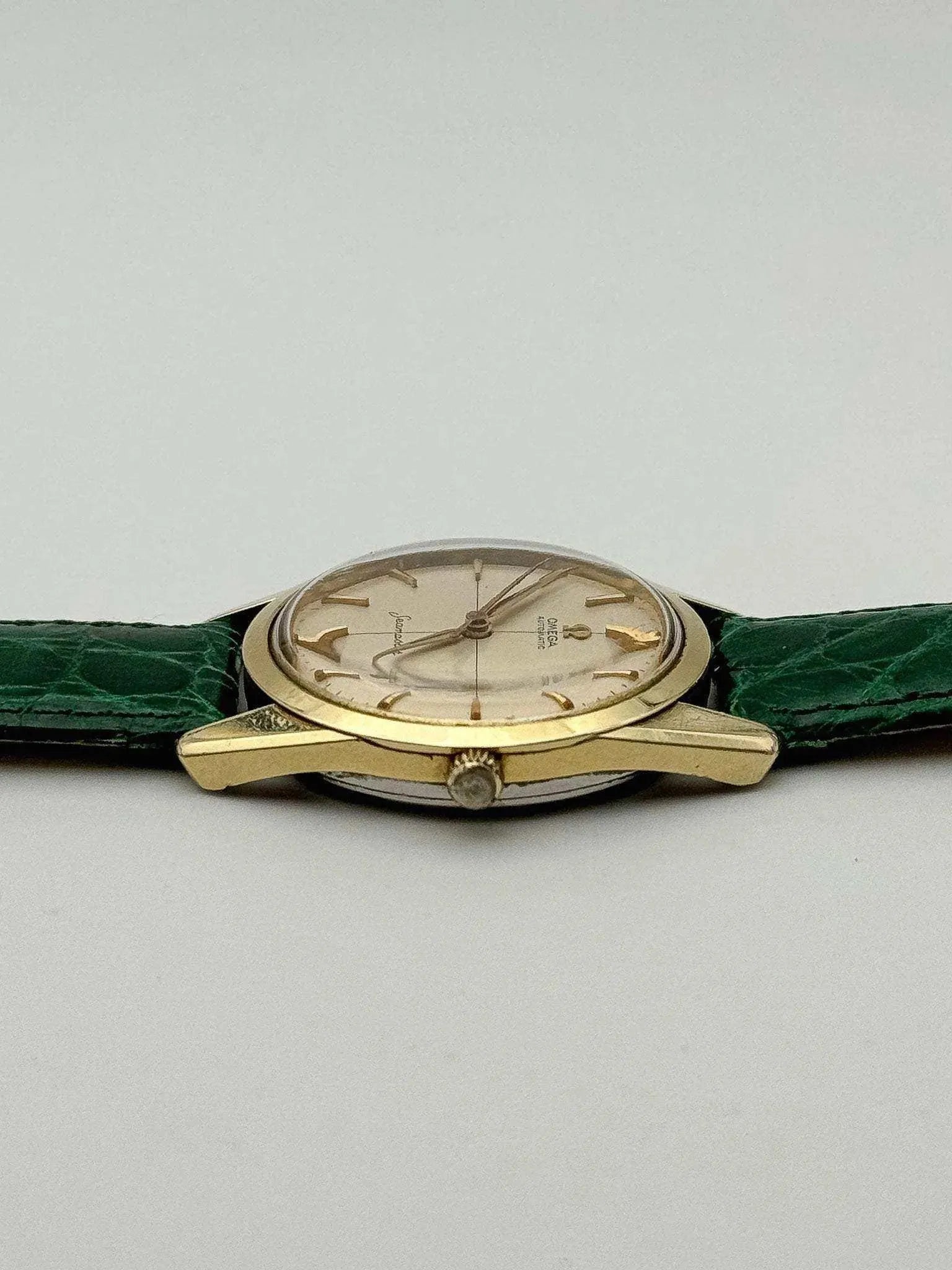 Omega - Seamaster Crosshair Gold - 1960's - Atelier Victor Paris - Vintage Watch Shop Dubai