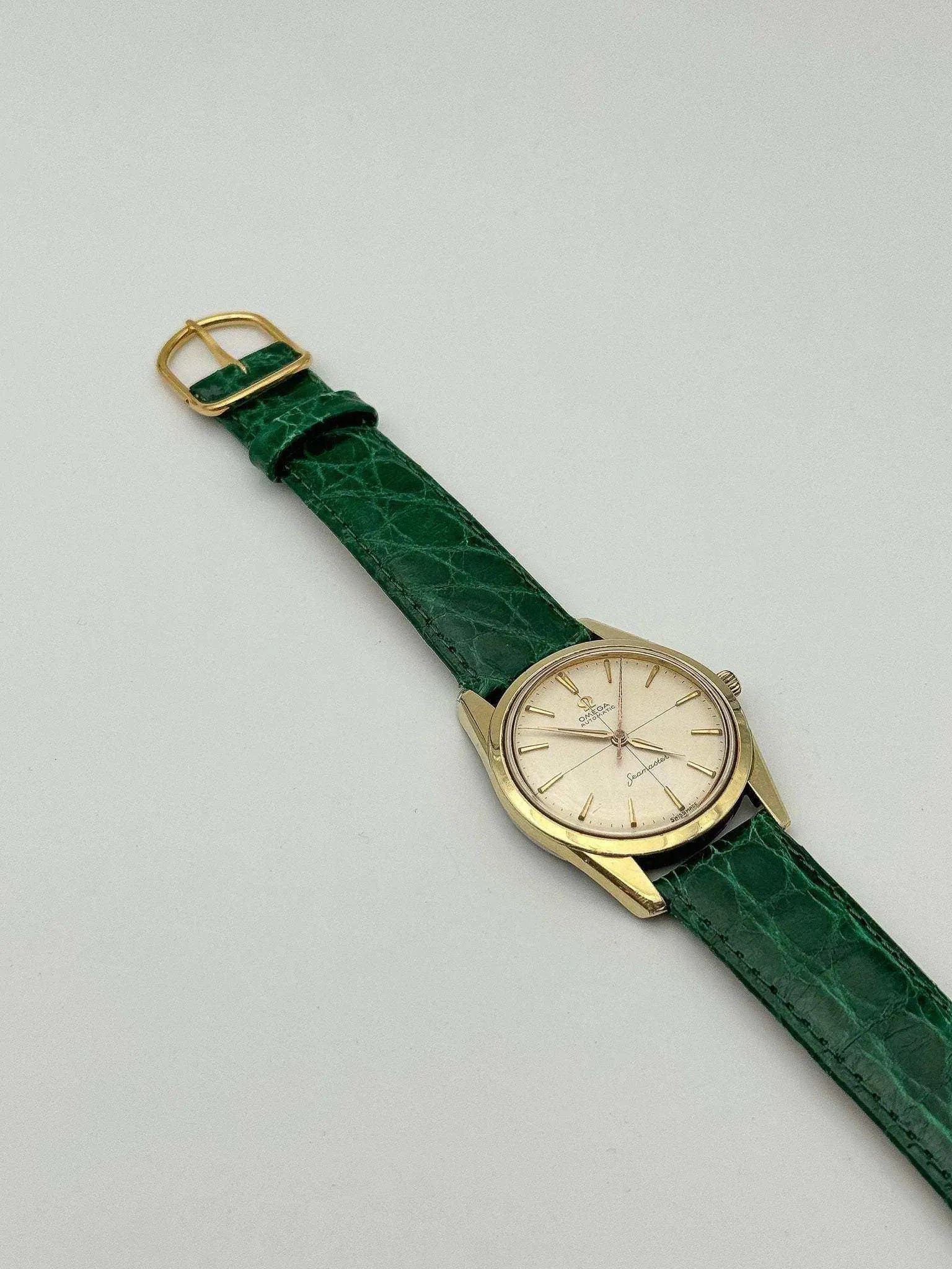 Omega - Seamaster Crosshair Gold - 1960's - Atelier Victor Paris - Vintage Watch Shop Dubai