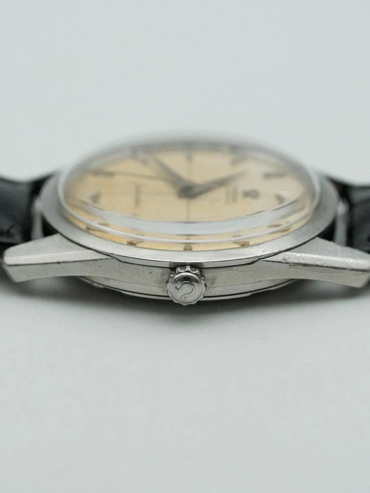 Omega - Seamaster Crosshair Patine - 1961 - Atelier Victor