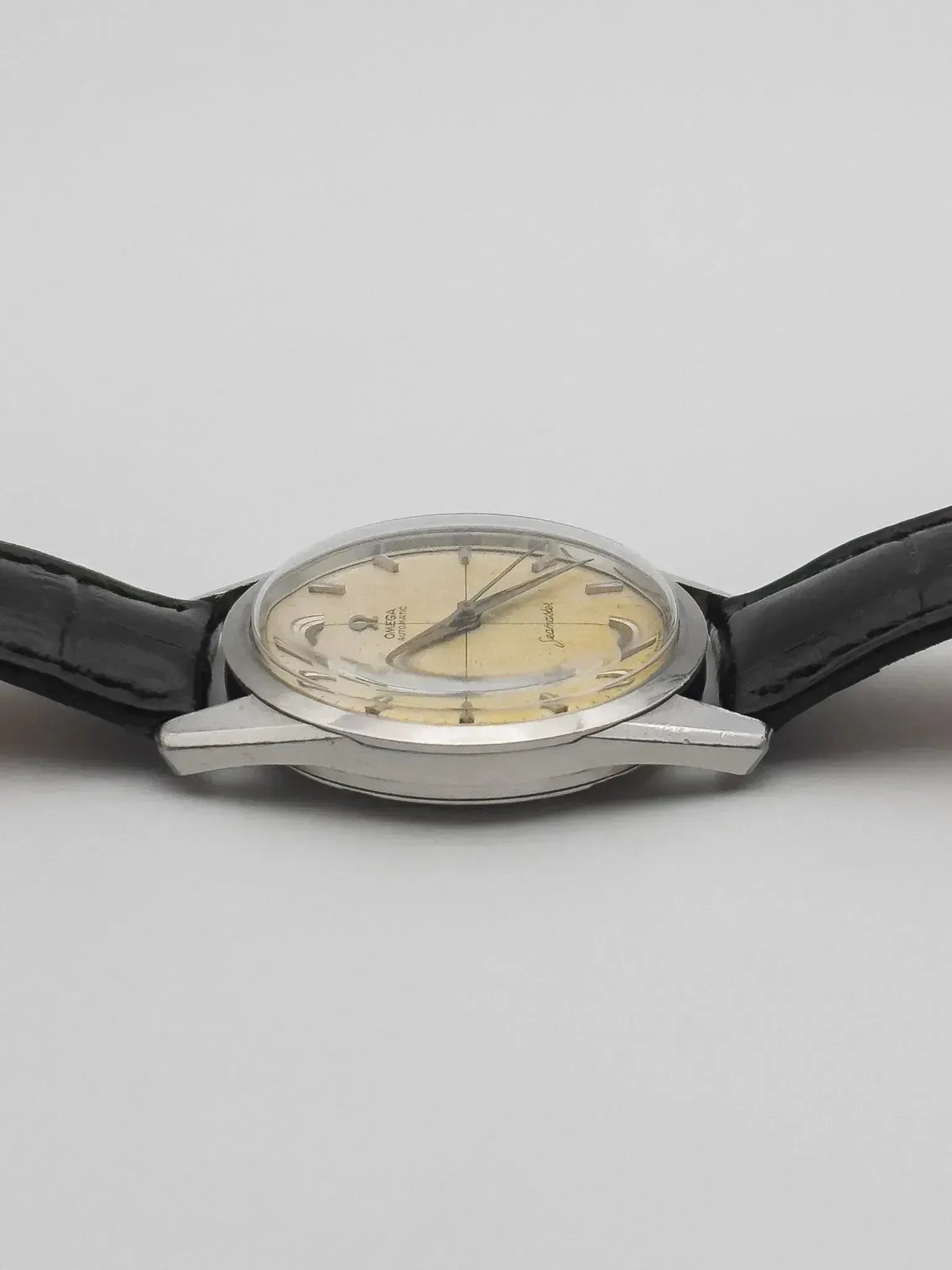 Omega - Seamaster Crosshair Patine - 1961 - Atelier Victor