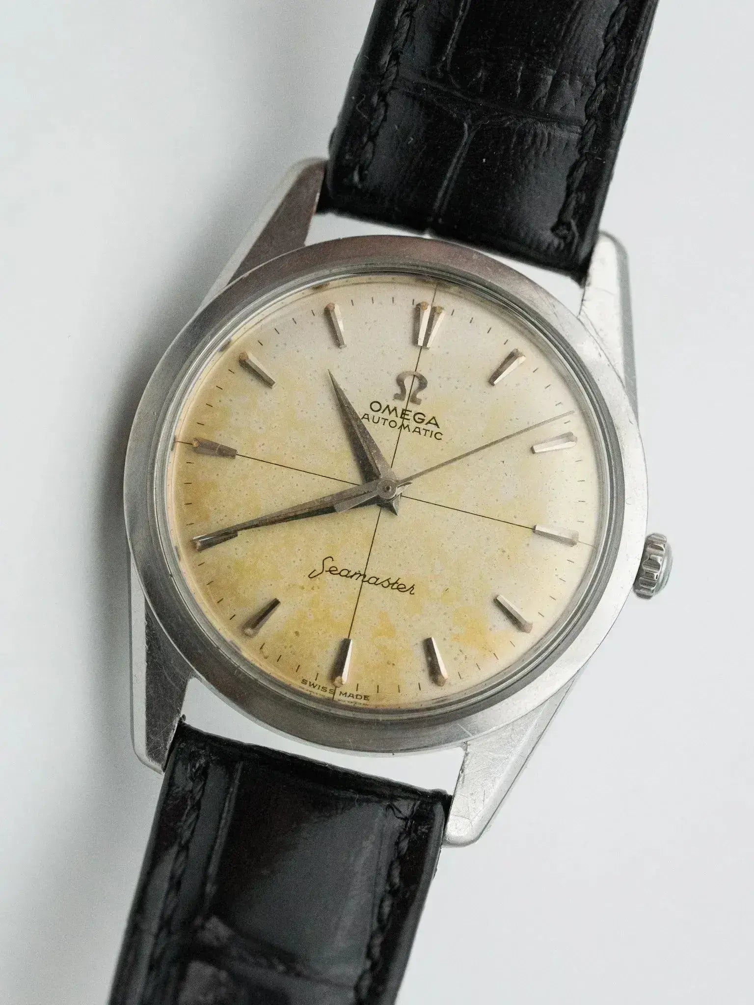 Omega - Seamaster Crosshair Patine - 1961 - Atelier Victor