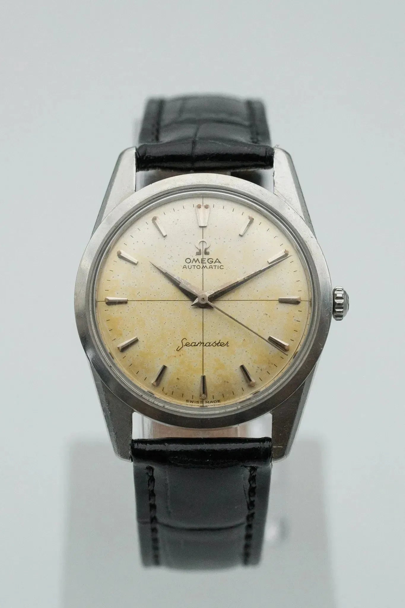Omega - Seamaster Crosshair Patine - 1961 - Atelier Victor