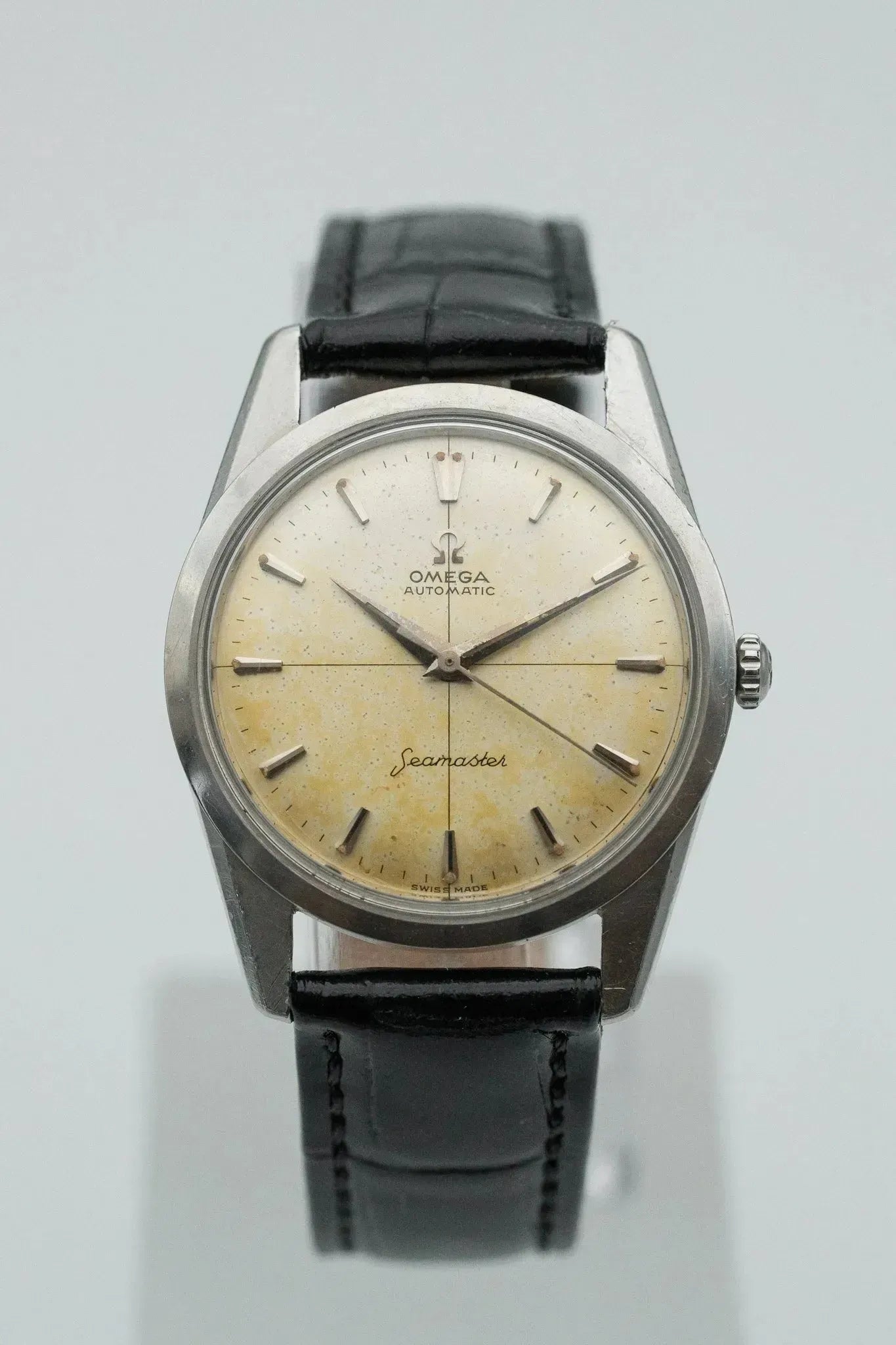 Omega - Seamaster Crosshair Patine - 1961 - Atelier Victor