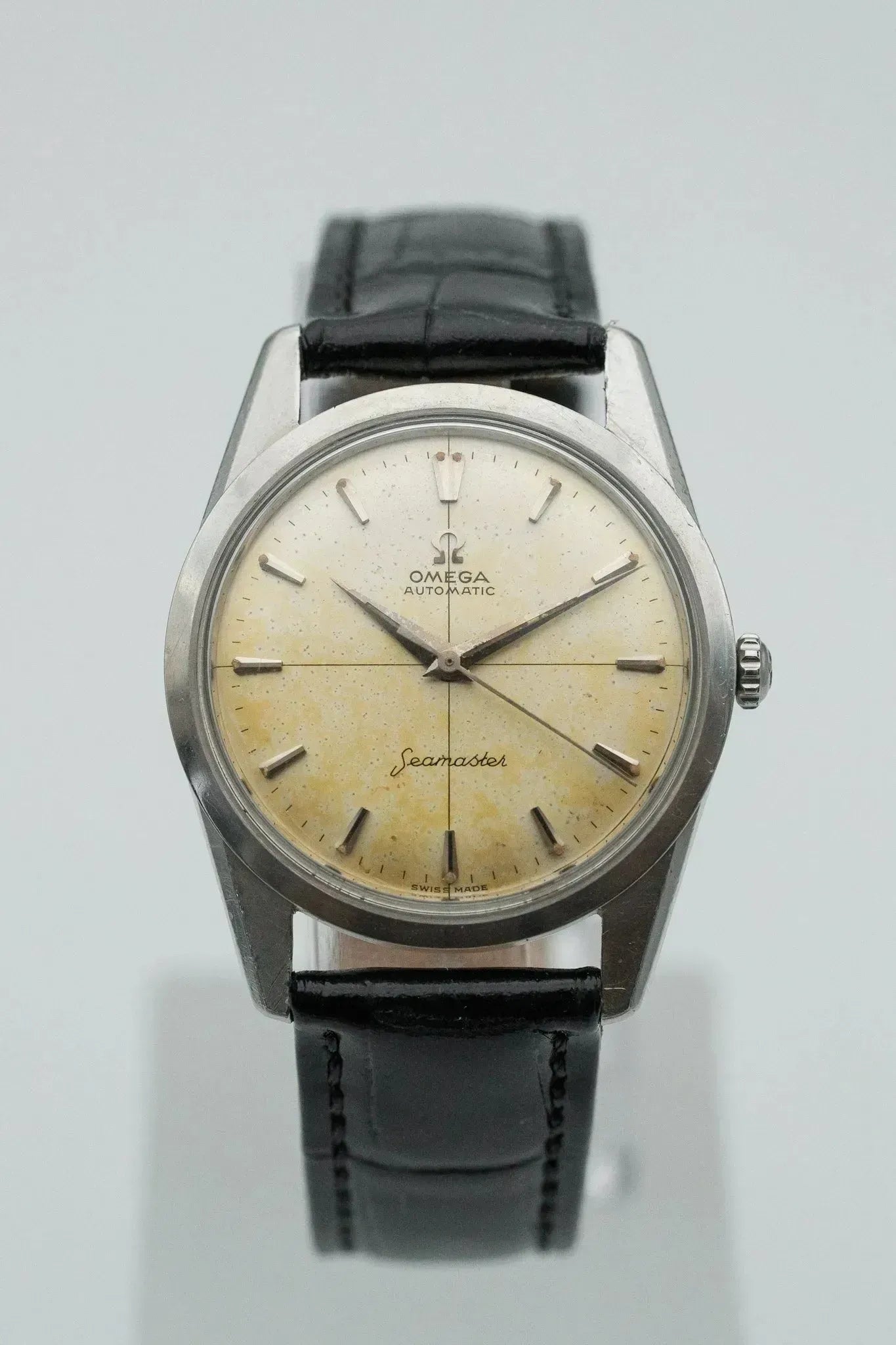 Omega - Seamaster Crosshair Patine - 1961 - Atelier Victor