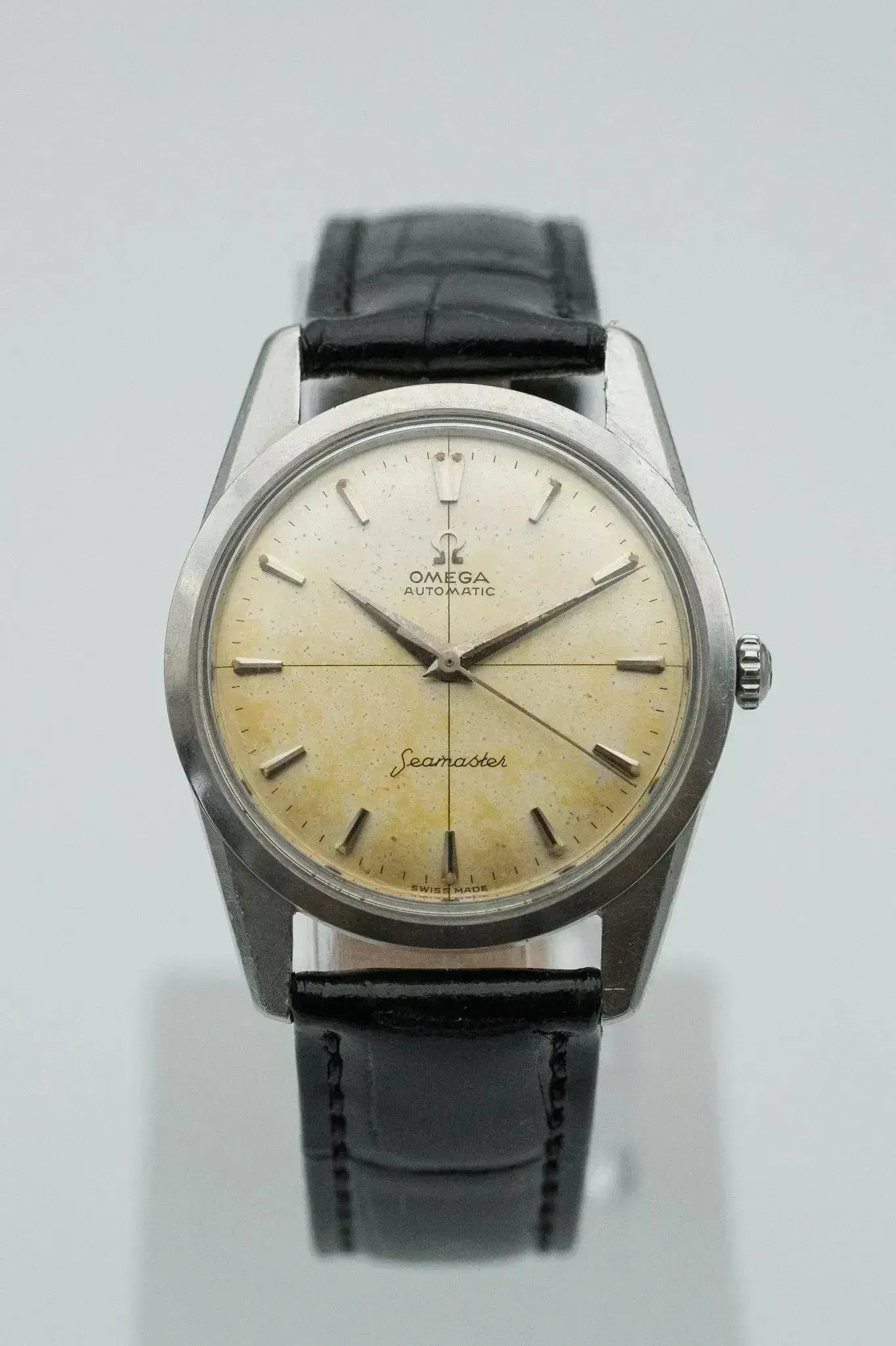 Omega - Seamaster Crosshair Patine - 1961 - Atelier Victor