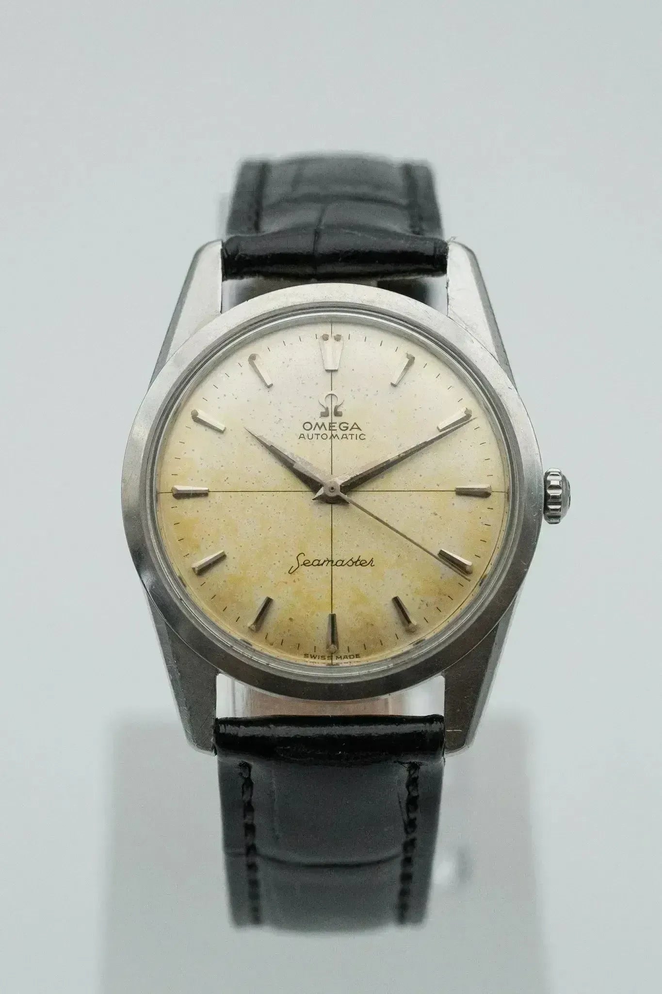 Omega - Seamaster Crosshair Patine - 1961 - Atelier Victor