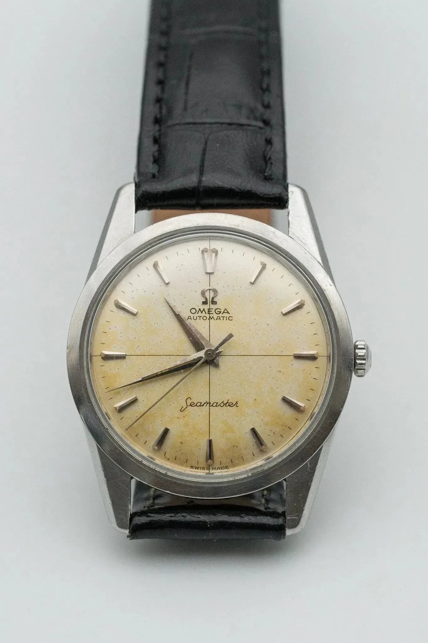 Omega - Seamaster Crosshair Patine - 1961 - Atelier Victor