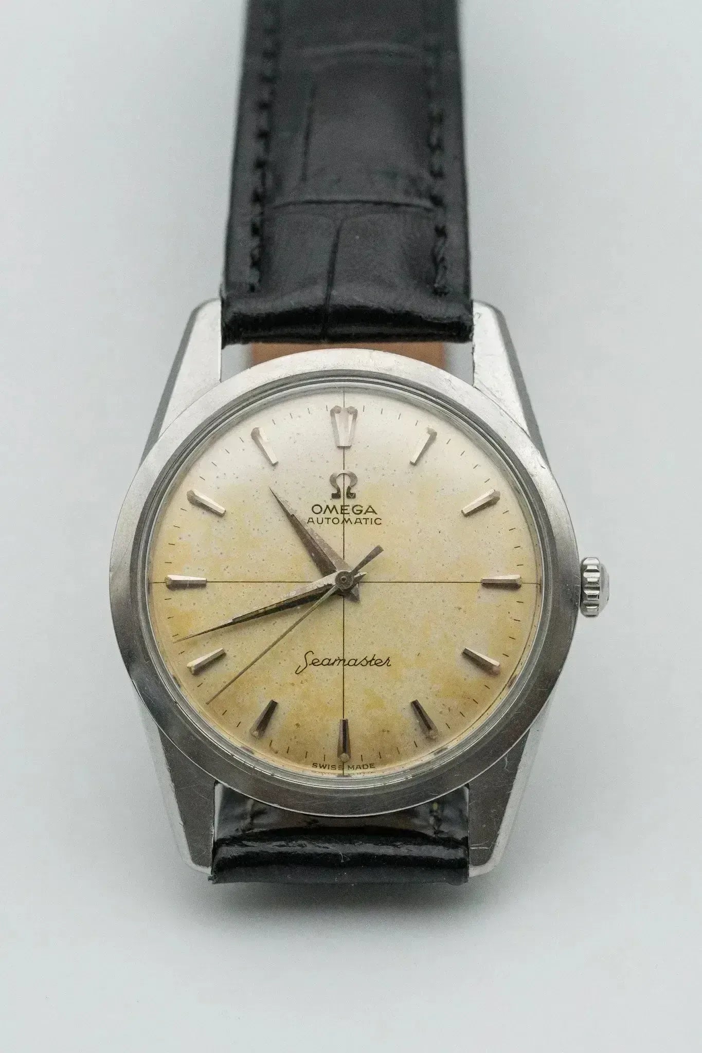 Omega - Seamaster Crosshair Patine - 1961 - Atelier Victor