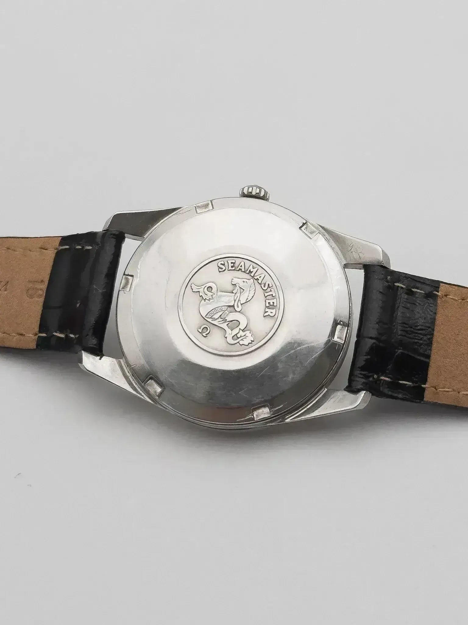 Omega - Seamaster Crosshair Patine - 1961 - Atelier Victor