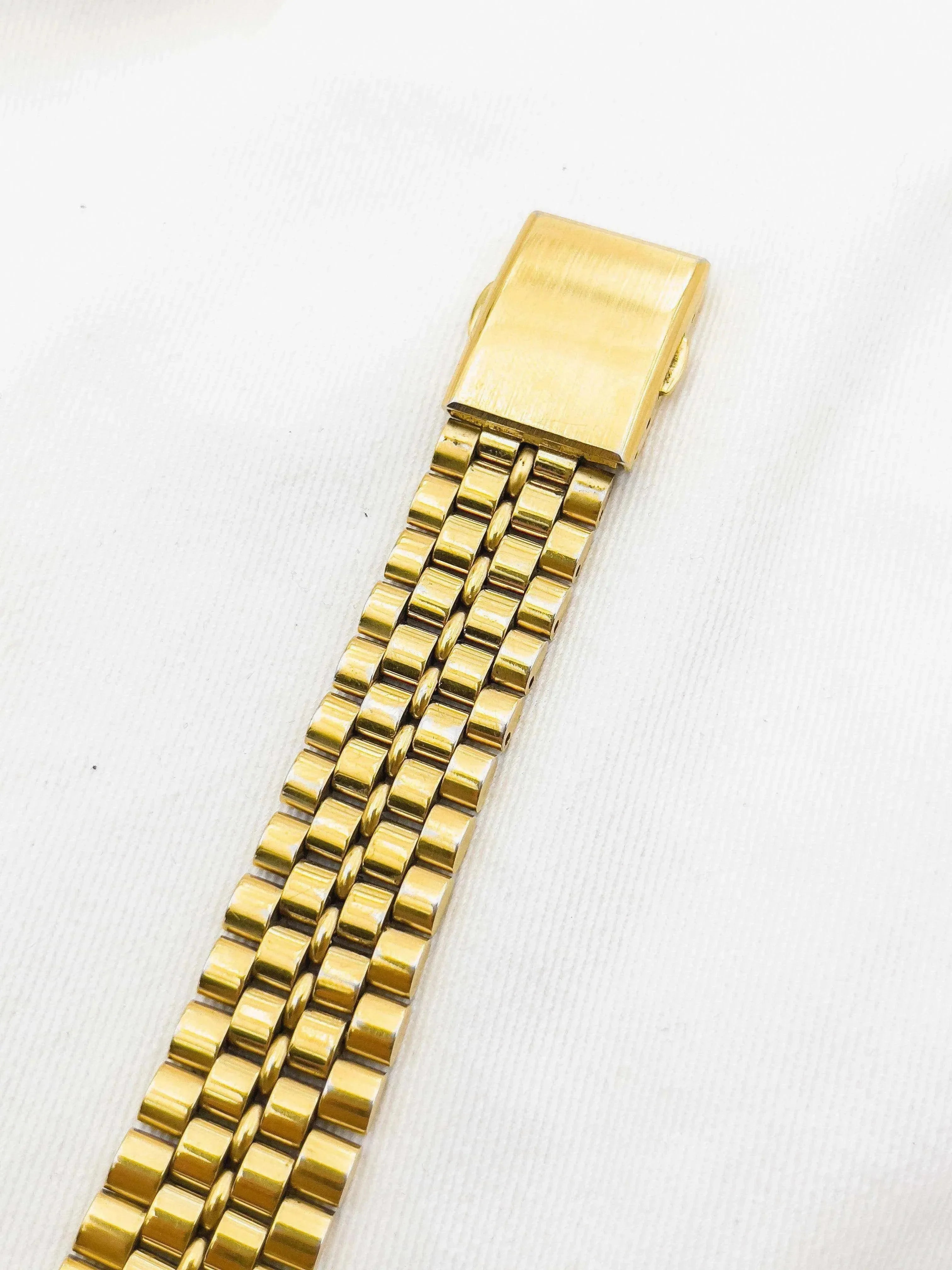 Omega - Seamaster Date Full Gold - 1978 - Atelier Victor - Vintage Shop