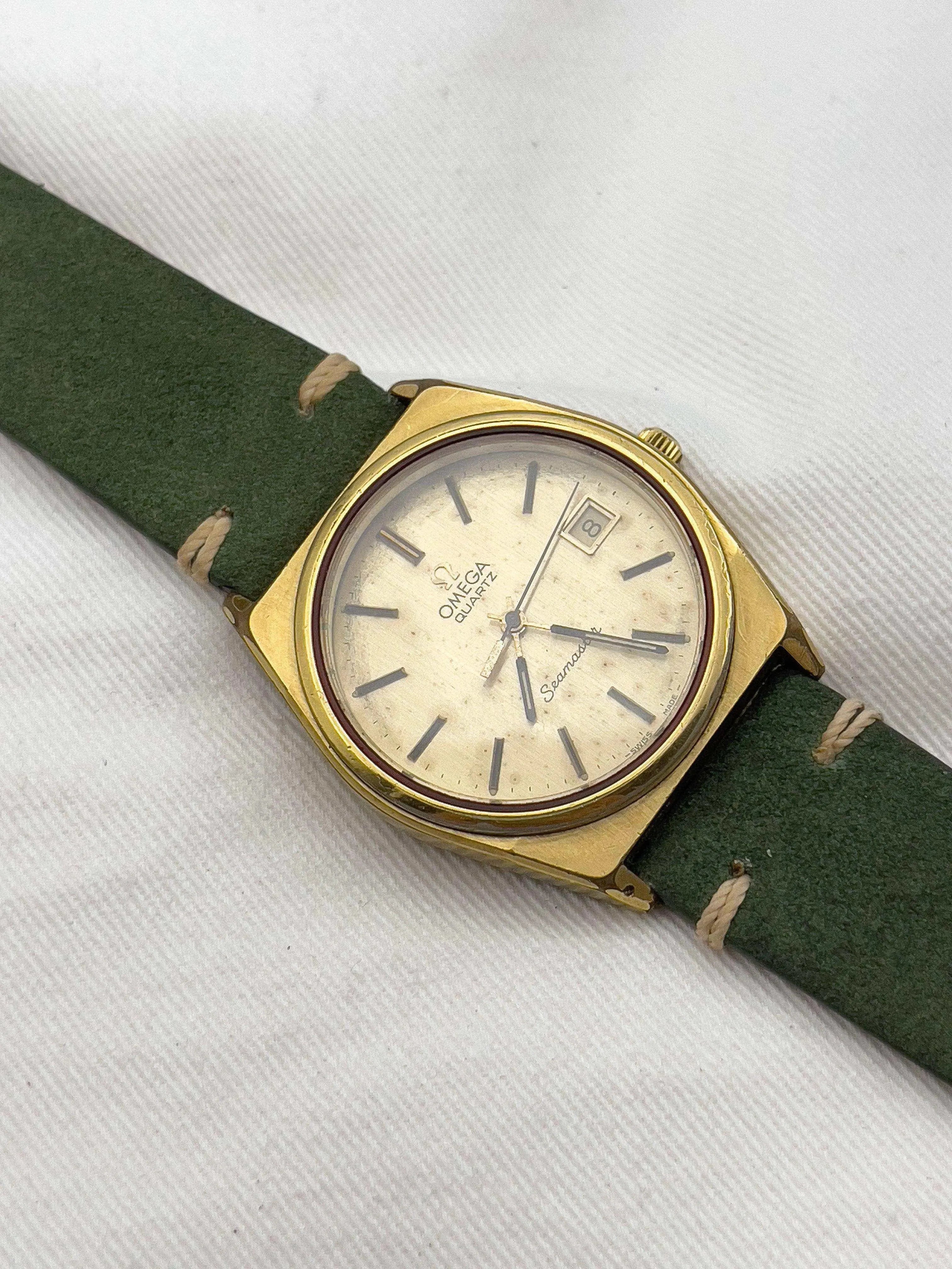 Omega - Seamaster Date Patine - 1978 - Atelier Victor Paris - Vintage Watch Shop Dubai