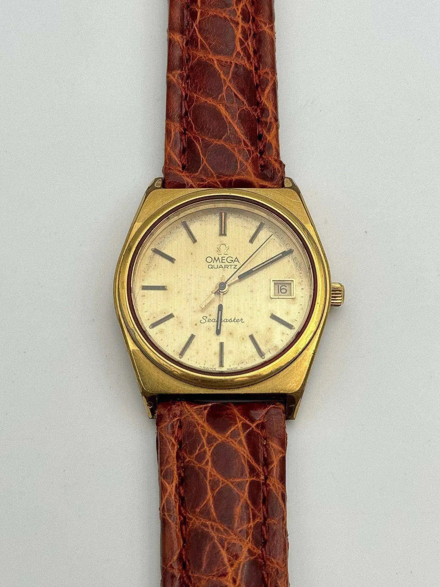 Omega - Seamaster Date Patine - 1978 - Atelier Victor Paris - Vintage Watch Shop Dubai