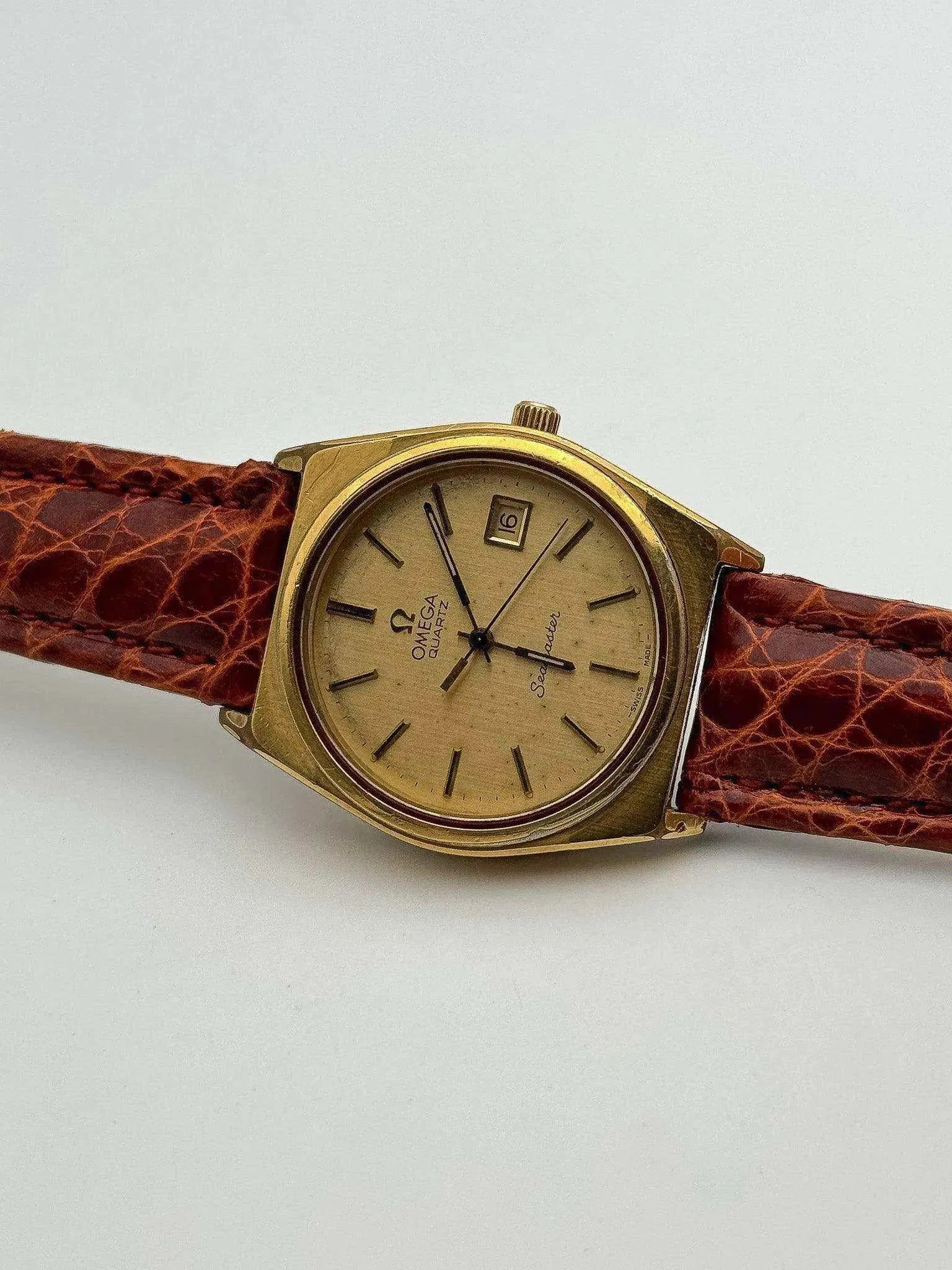 Omega - Seamaster Date Patine - 1978 - Atelier Victor Paris - Vintage Watch Shop Dubai