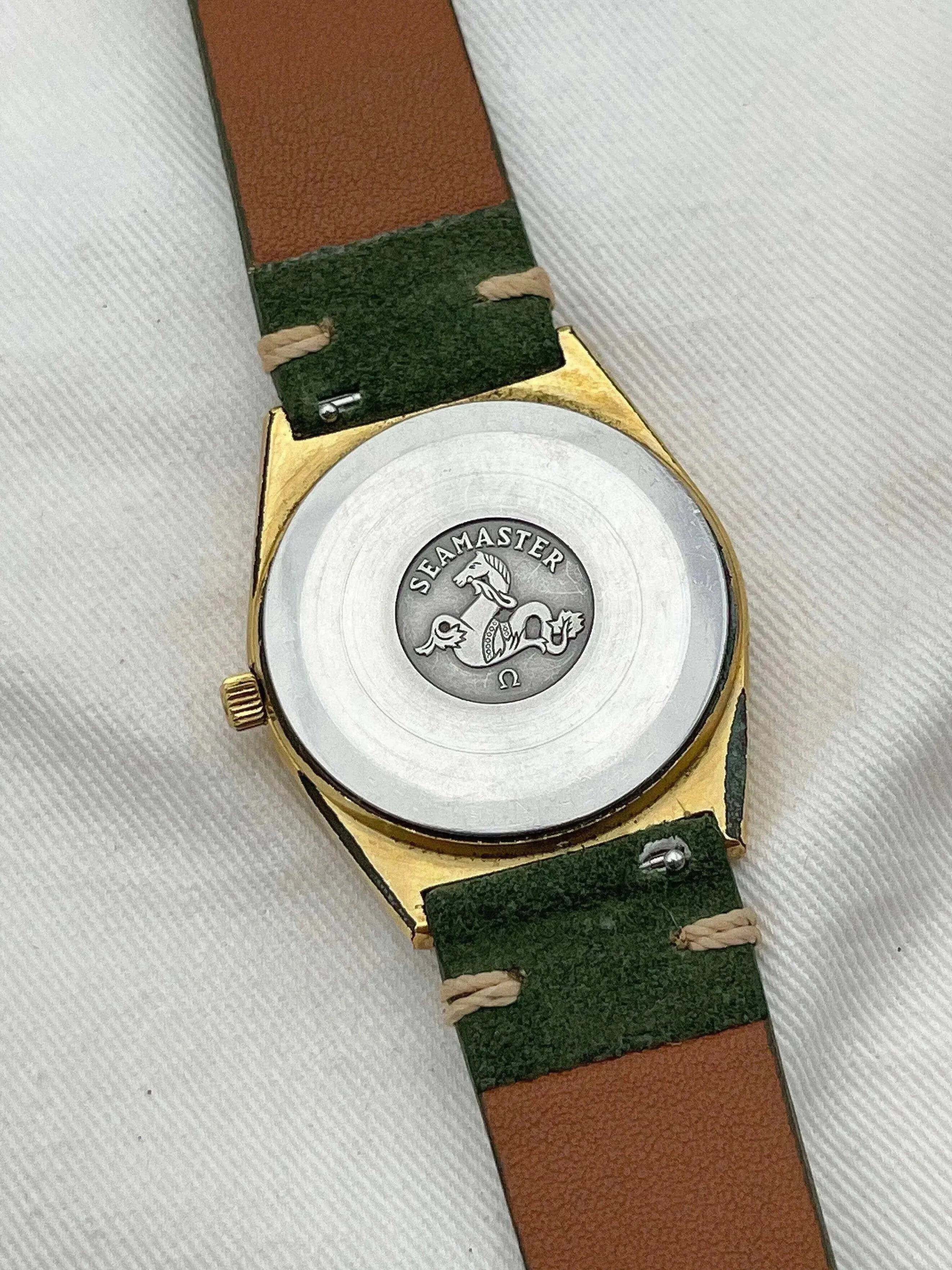 Omega - Seamaster Date Patine - 1978 - Atelier Victor Paris - Vintage Watch Shop Dubai