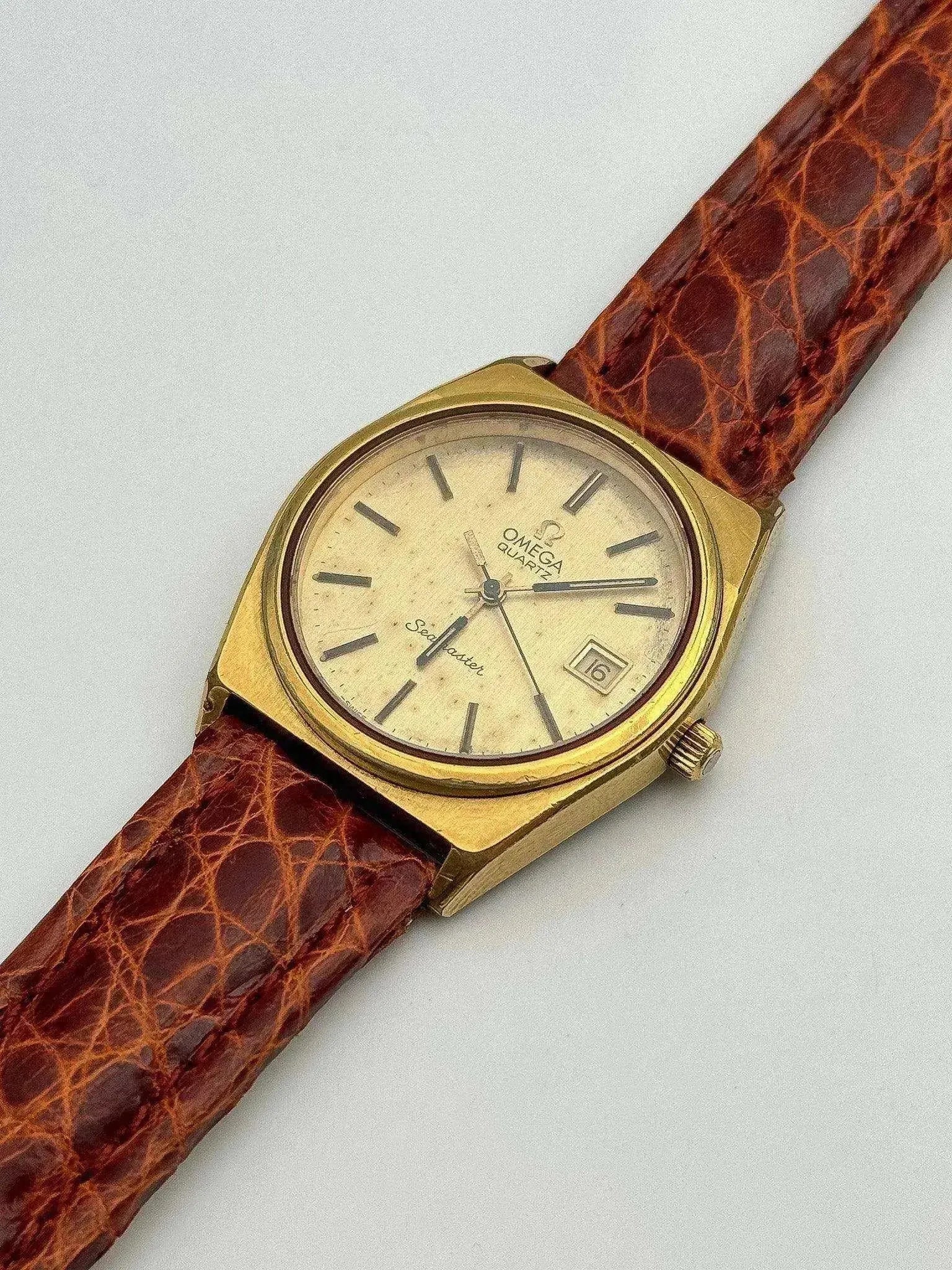 Omega - Seamaster Date Patine - 1978 - Atelier Victor Paris - Vintage Watch Shop Dubai