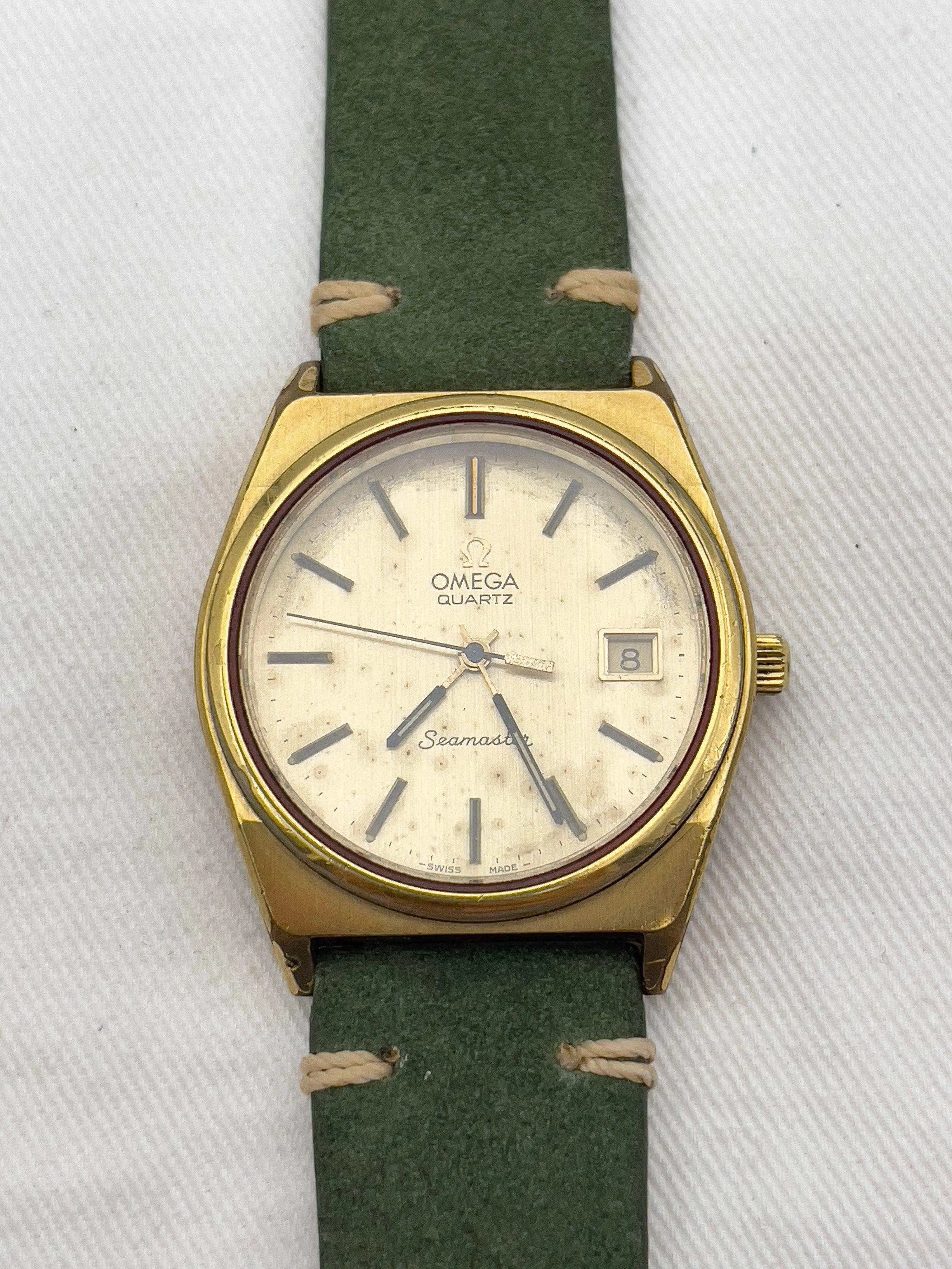 Omega - Seamaster Date Patine - 1978 - Atelier Victor Paris - Vintage Watch Shop Dubai