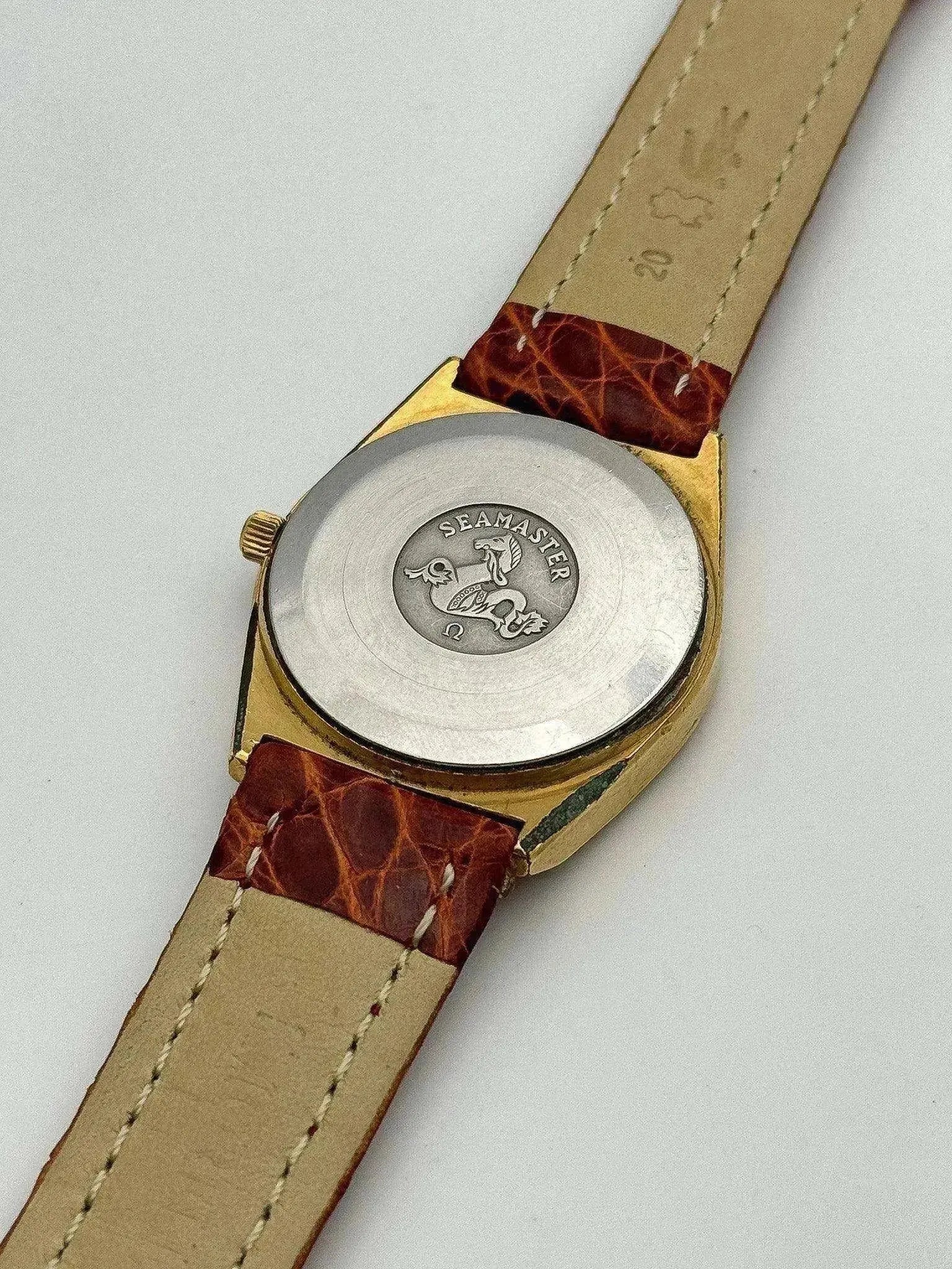 Omega - Seamaster Date Patine - 1978 - Atelier Victor Paris - Vintage Watch Shop Dubai
