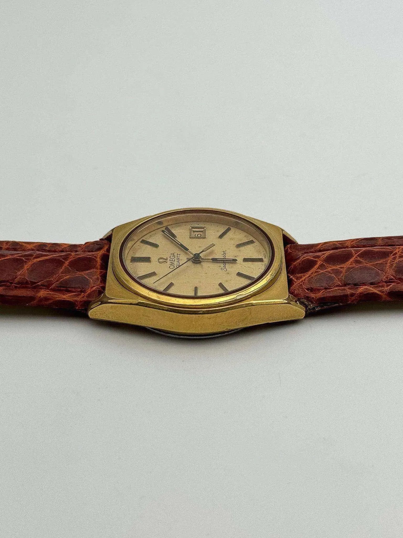 Omega - Seamaster Date Patine - 1978 - Atelier Victor Paris - Vintage Watch Shop Dubai