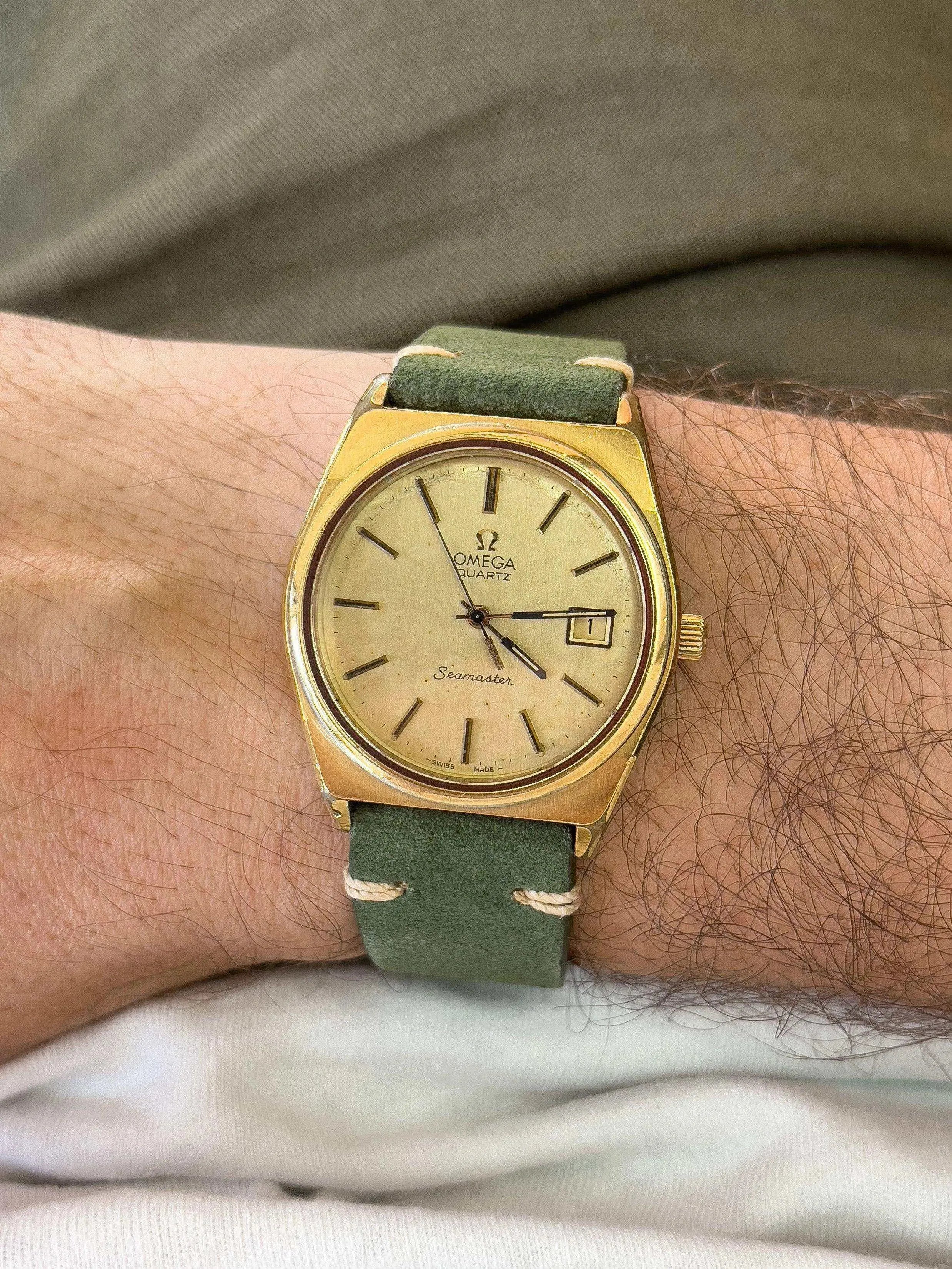 Omega - Seamaster Date Patine - 1978 - Atelier Victor Paris - Vintage Watch Shop Dubai