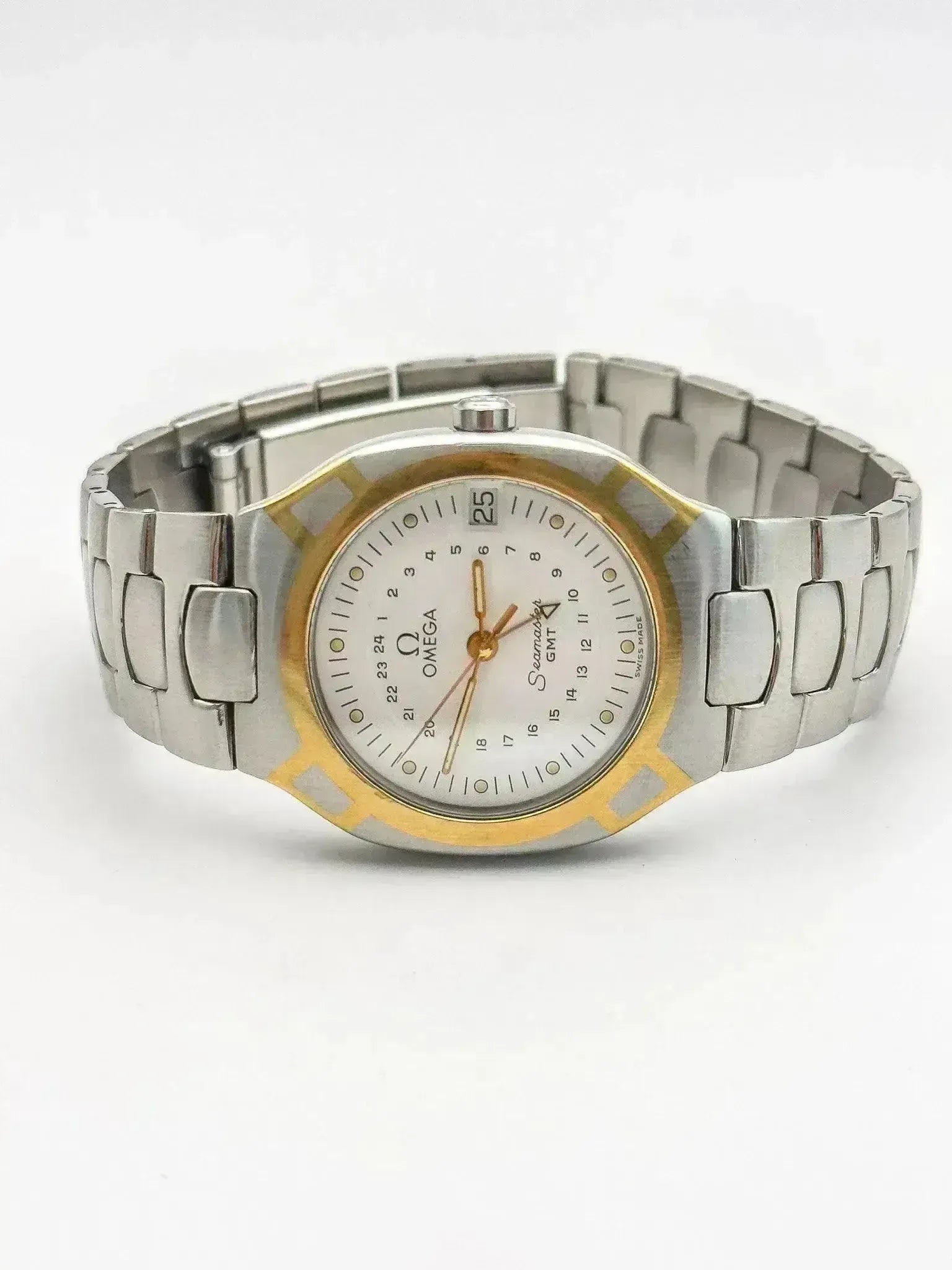 Omega - Seamaster GMT Polaris Acier Or 18k - 1986 - Atelier Victor
