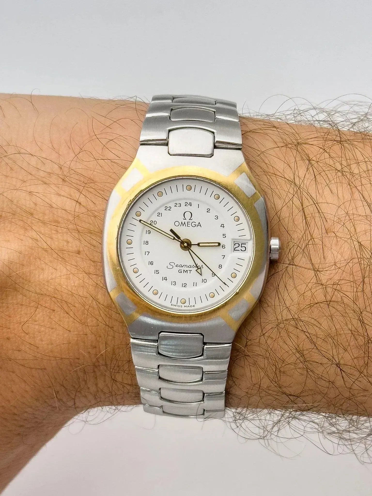 Omega - Seamaster GMT Polaris Acier Or 18k - 1986 - Atelier Victor