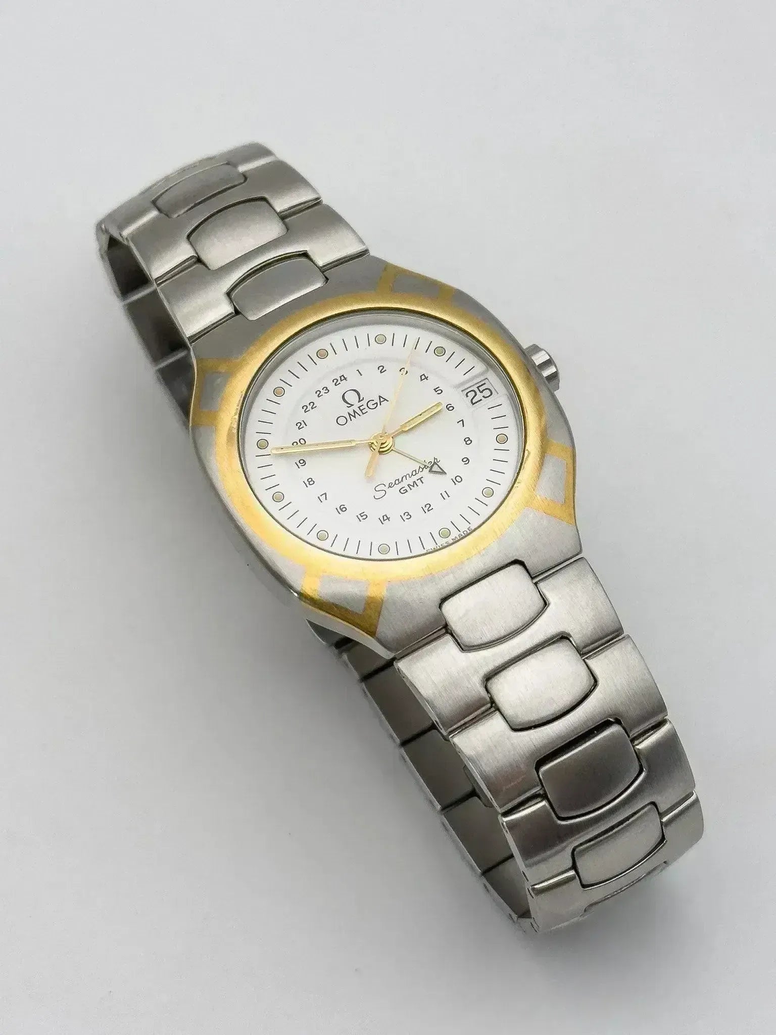 Omega - Seamaster GMT Polaris Acier Or 18k - 1986 - Atelier Victor