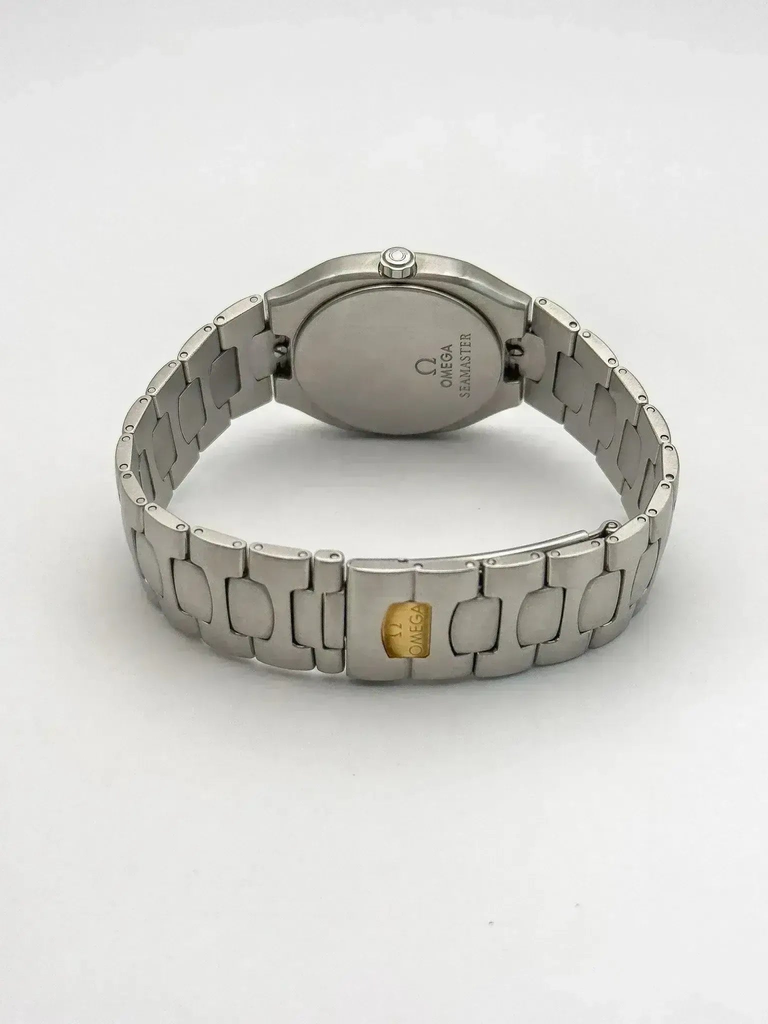 Omega - Seamaster GMT Polaris Acier Or 18k - 1986 - Atelier Victor