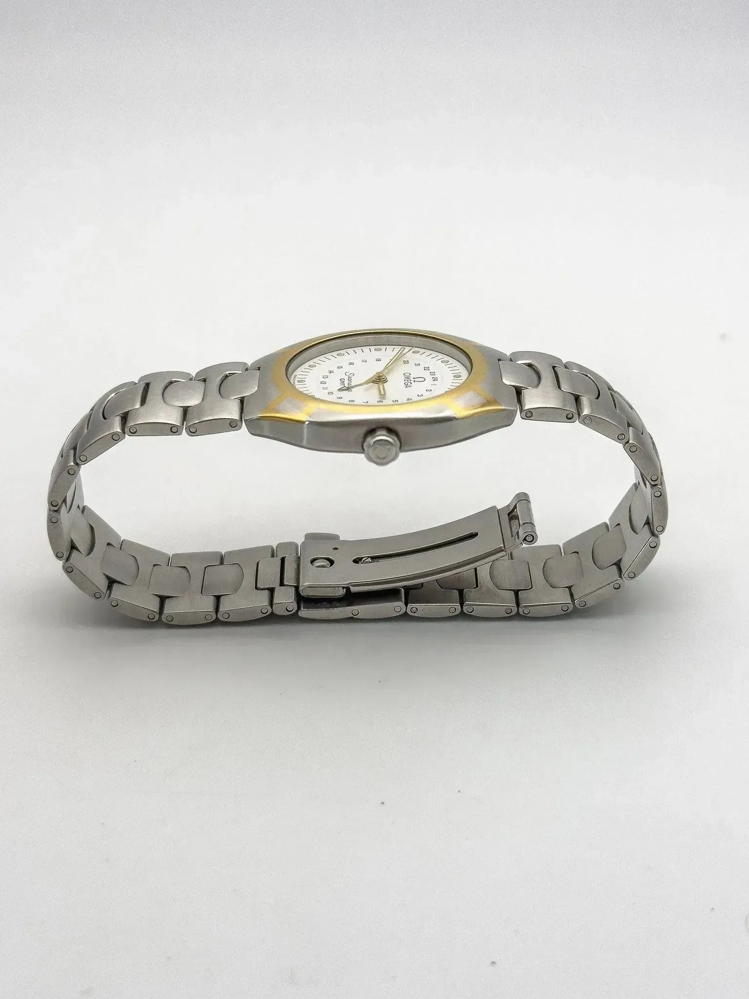 Omega - Seamaster GMT Polaris Acier Or 18k - 1986 - Atelier Victor