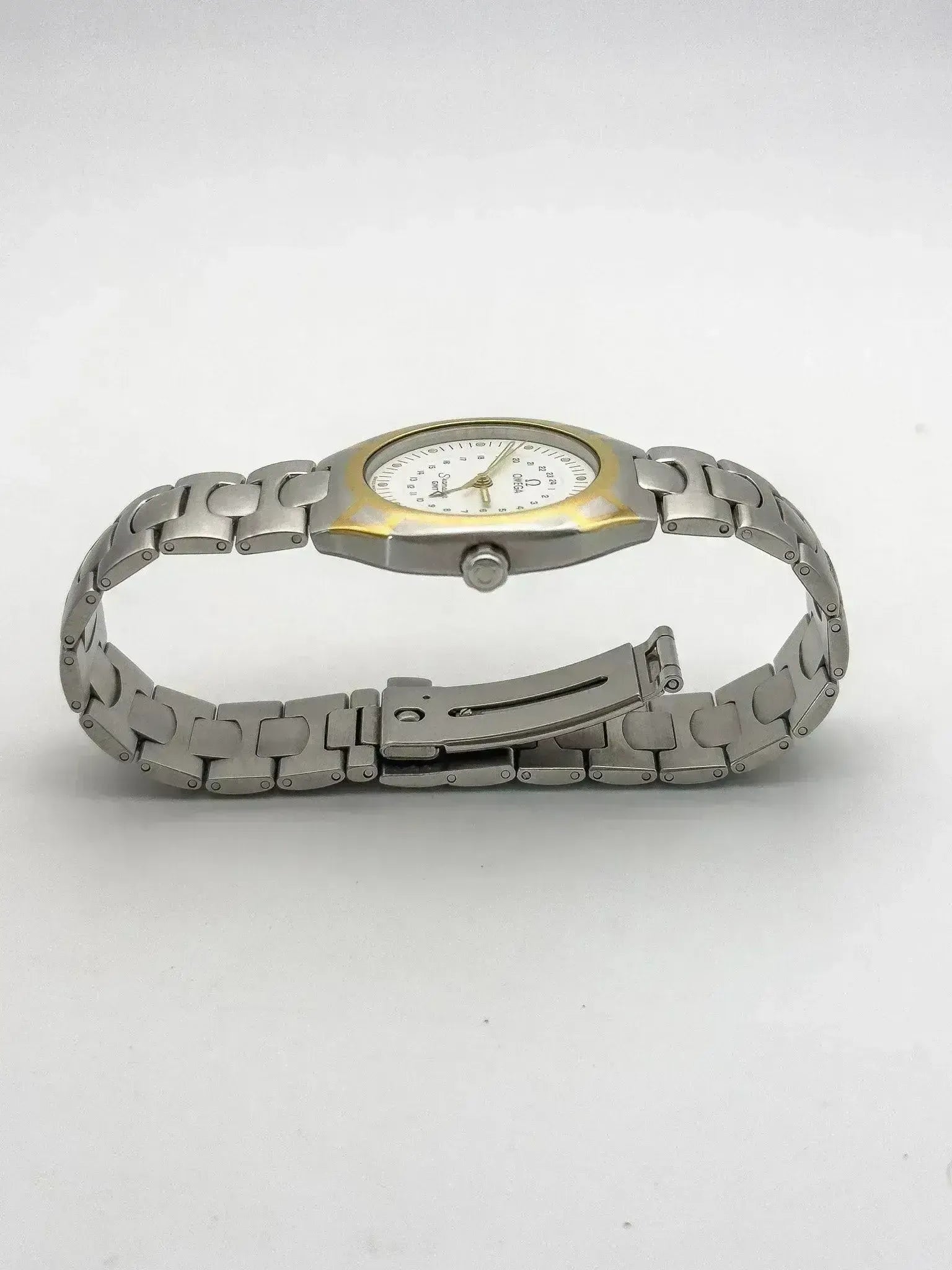 Omega - Seamaster GMT Polaris Acier Or 18k - 1986 - Atelier Victor