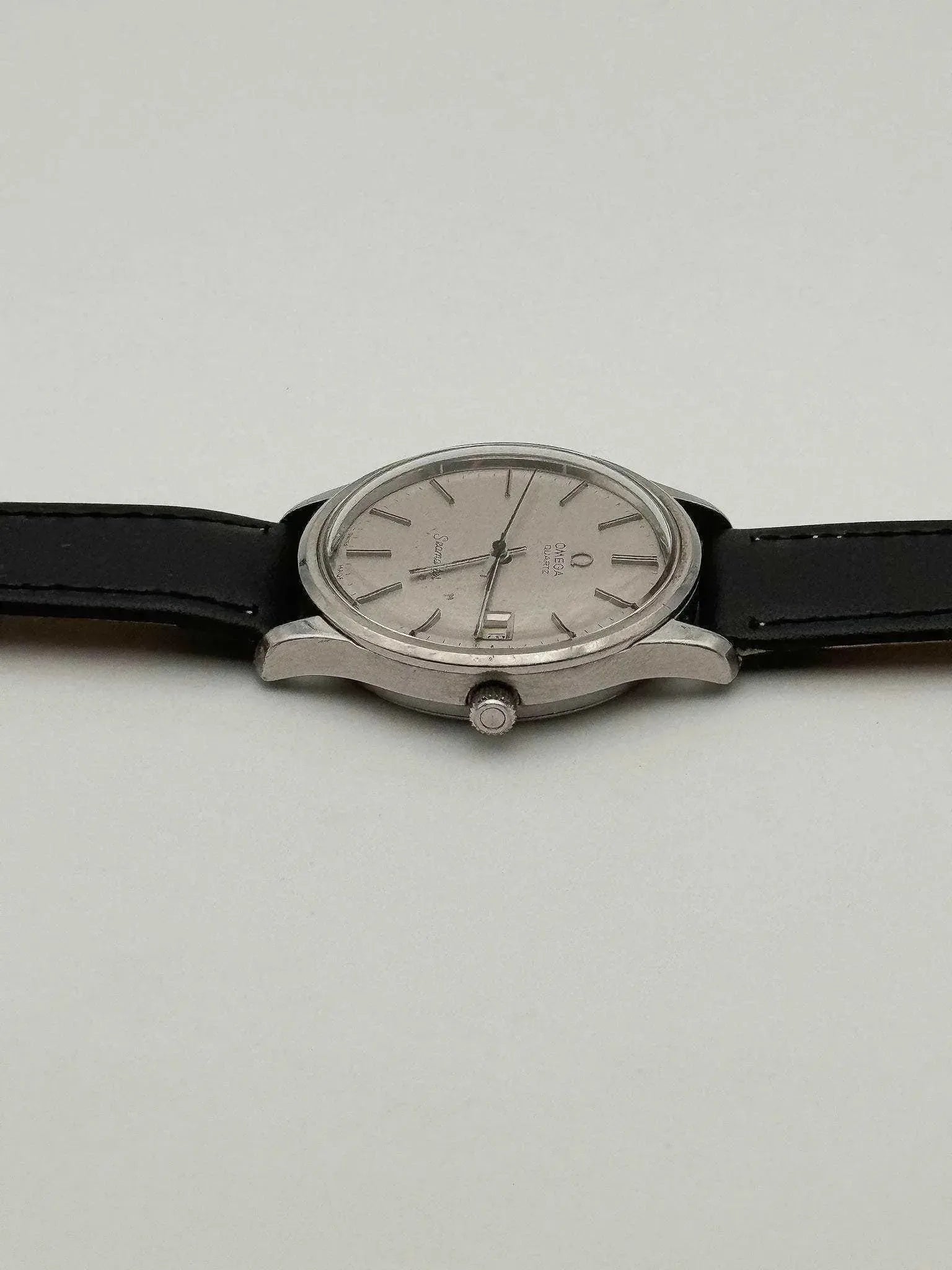 Omega - Seamaster Grey Dial - 1976 - Atelier Victor - Vintage Shop