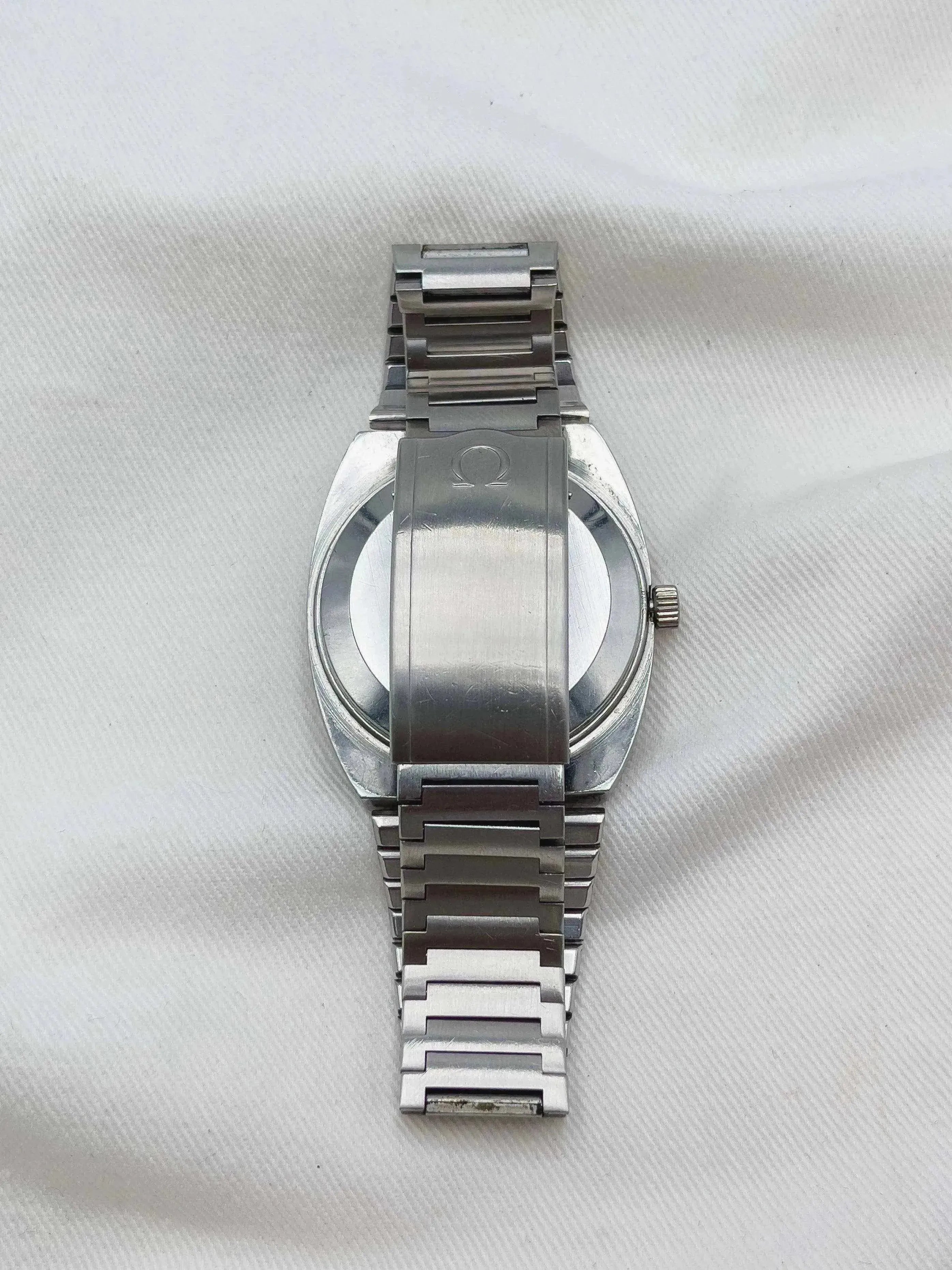Omega - Seamaster Grey Dial Oversized - 1976 - Atelier Victor - Vintage Shop