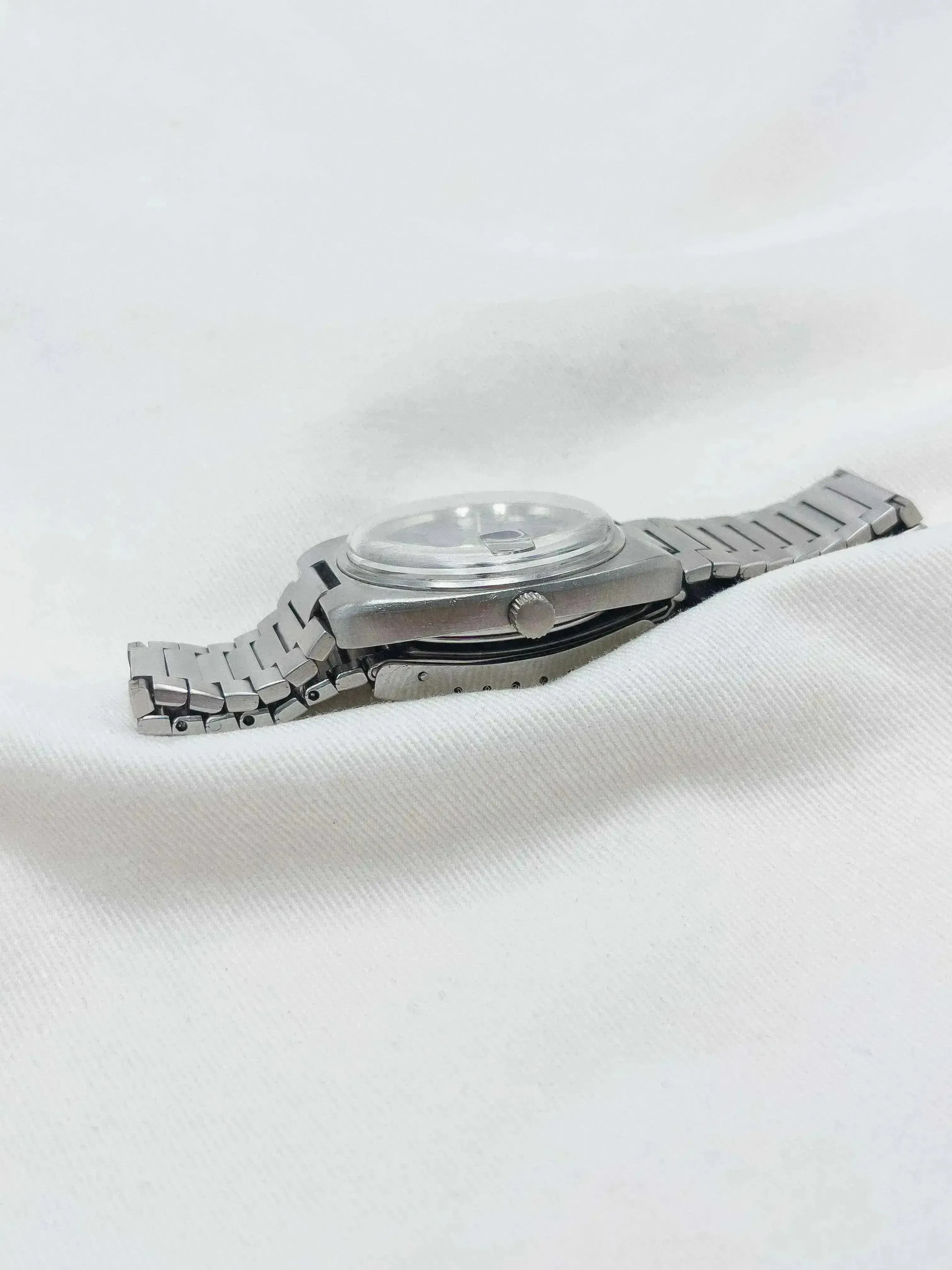 Omega - Seamaster Gris Tonneau xl - 1976 - Atelier Victor