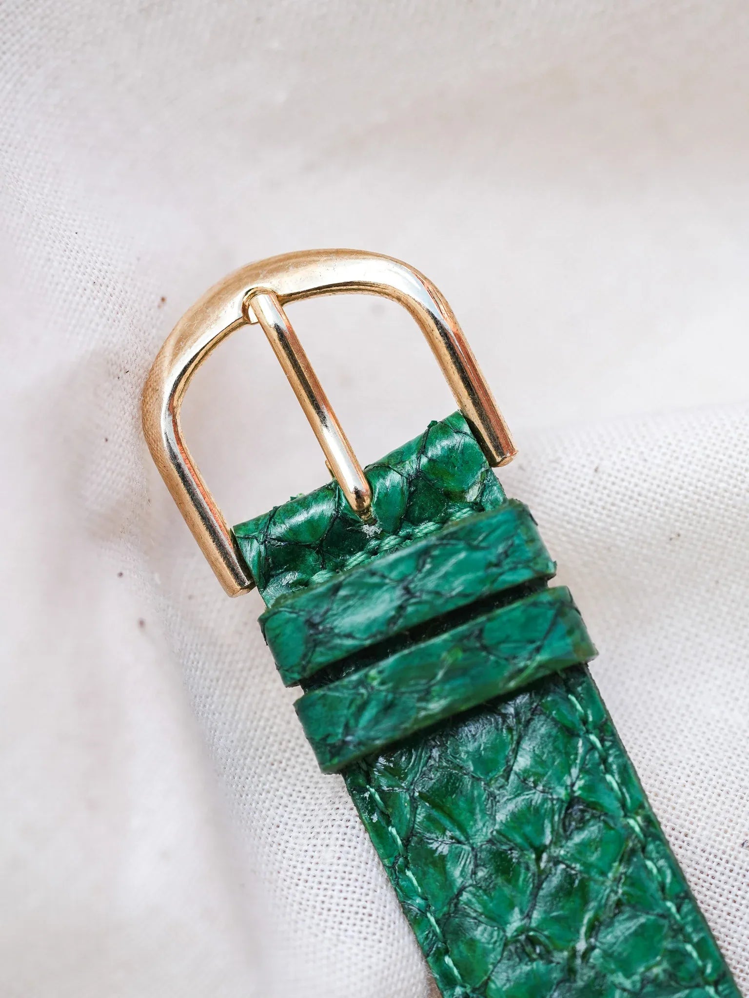 Omega - Seamaster Index Or Patine Creme - 1956 - Atelier Victor