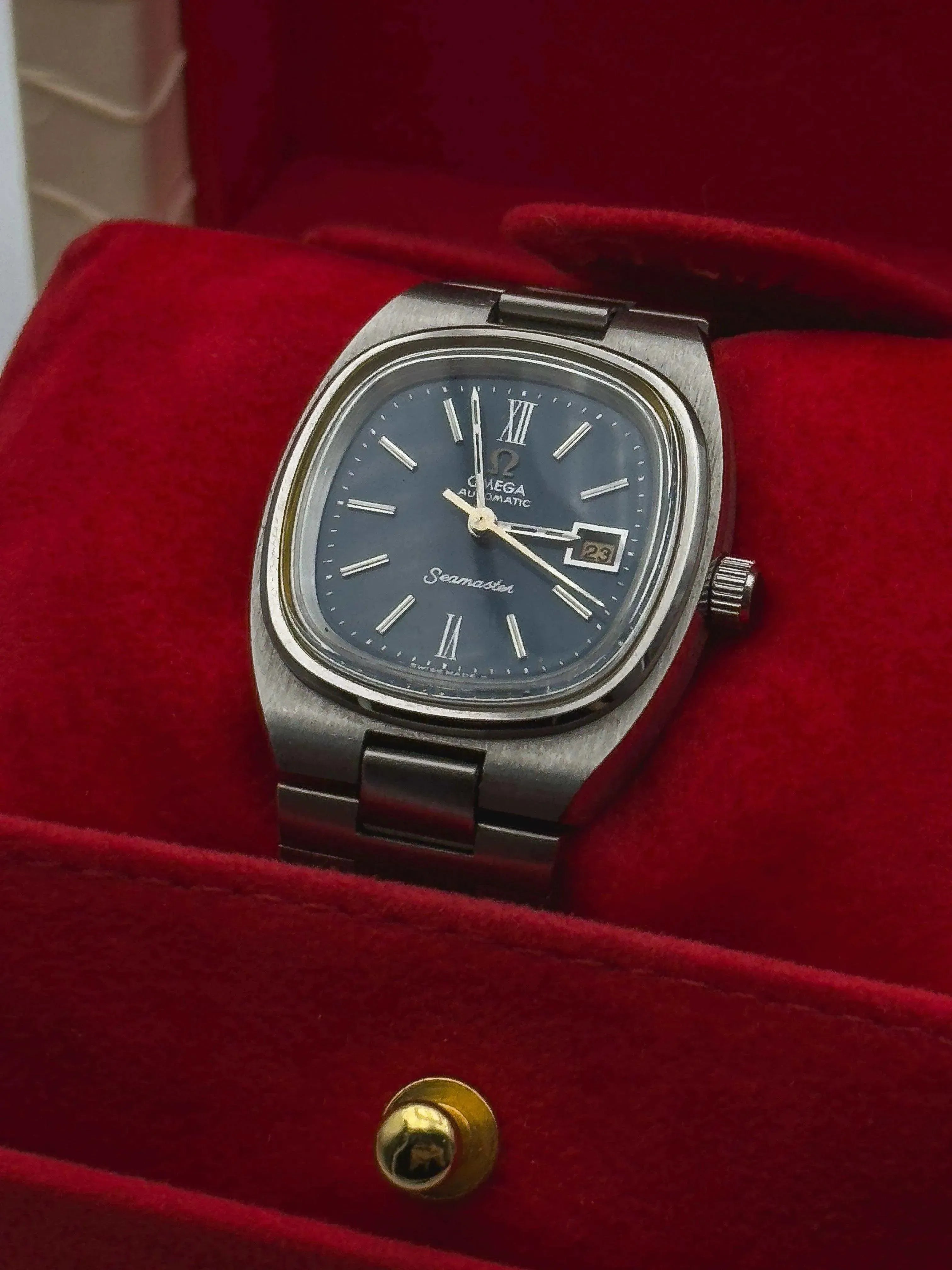 Omega - Seamaster Lady Special Edition - BOX - 1969 - Atelier Victor