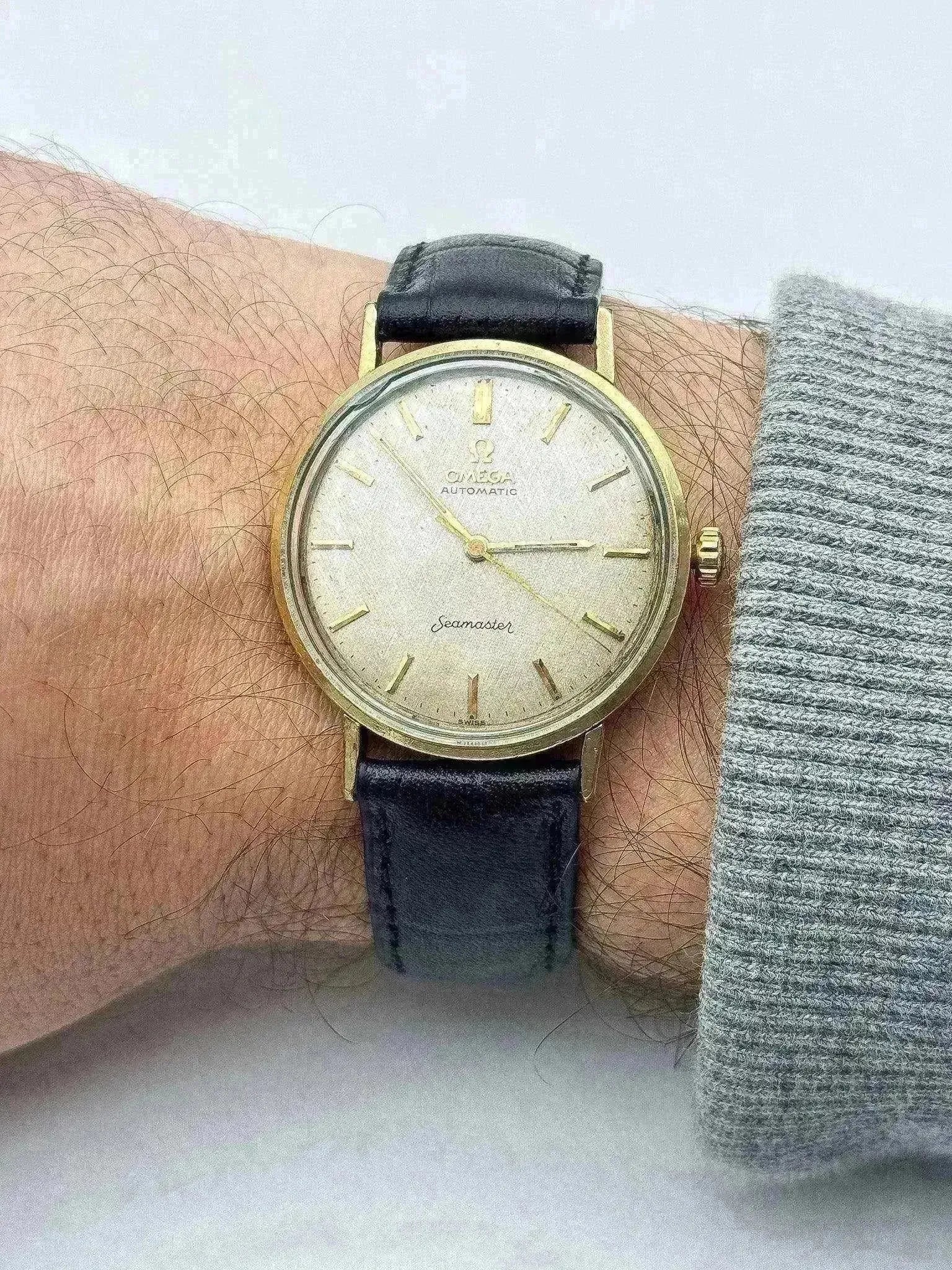 Omega - Seamaster Lin - 1960s - Atelier Victor