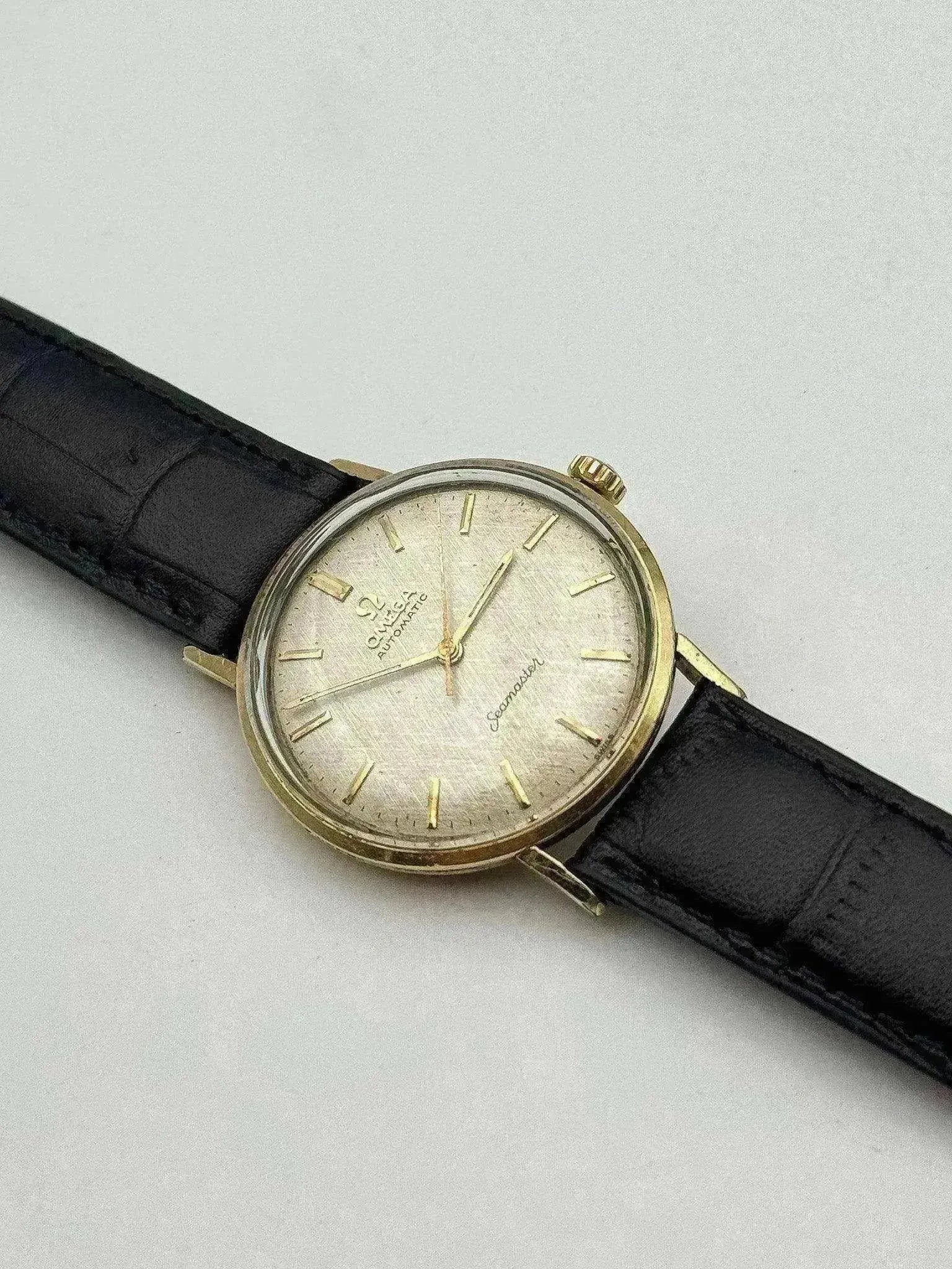 Omega - Seamaster Lin - 1960s - Atelier Victor