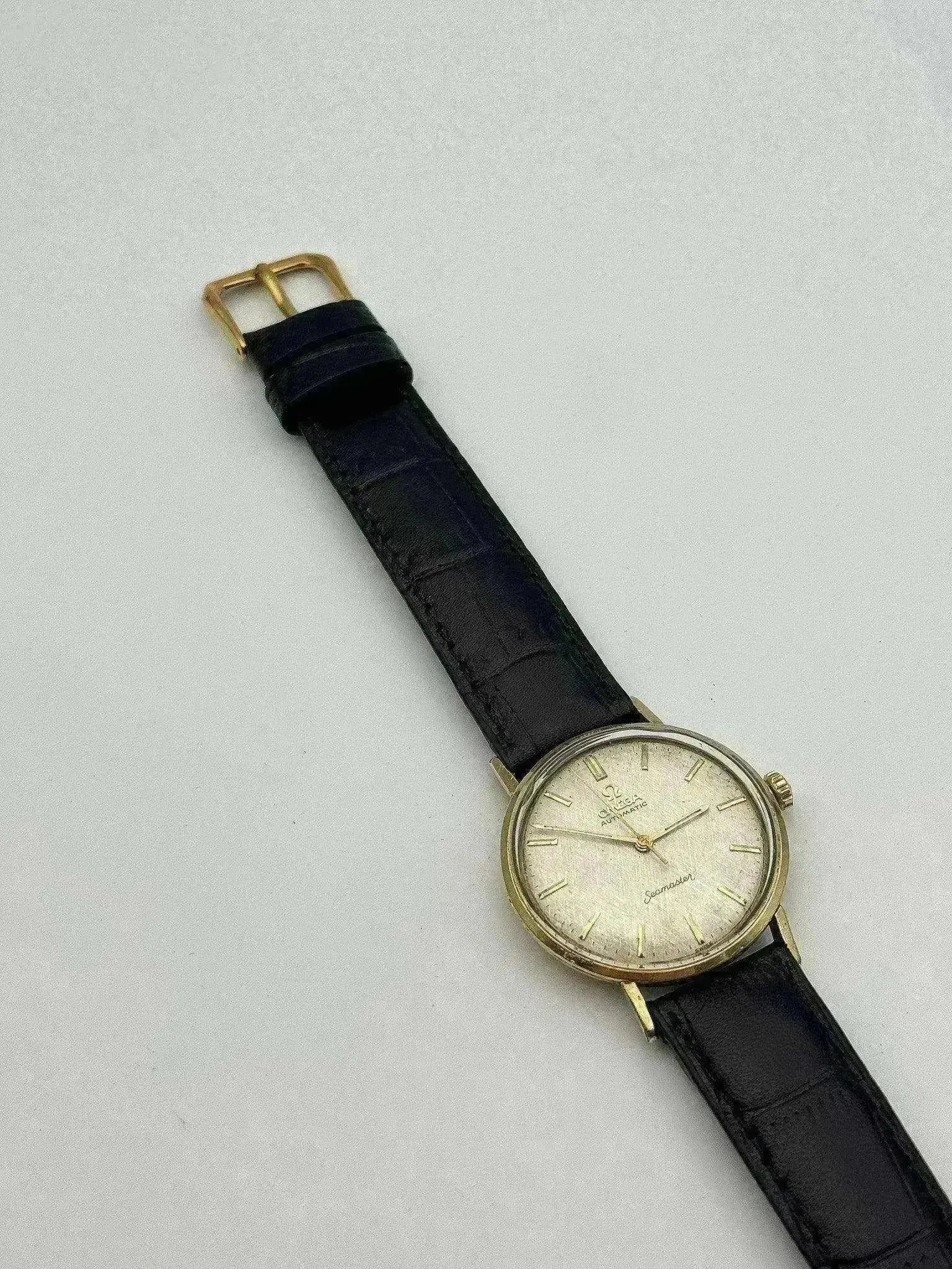 Omega - Seamaster Lin - 1960s - Atelier Victor