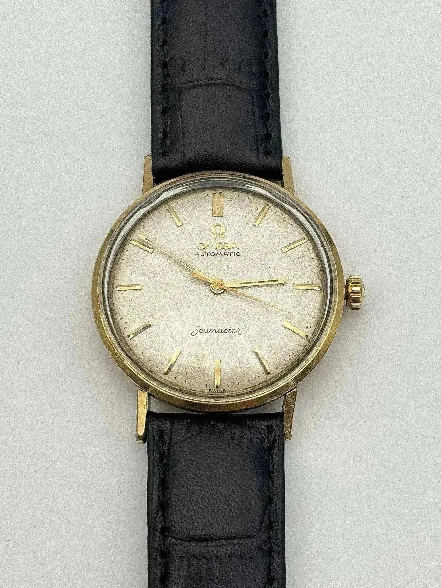 Omega - Seamaster Lin - 1960s - Atelier Victor