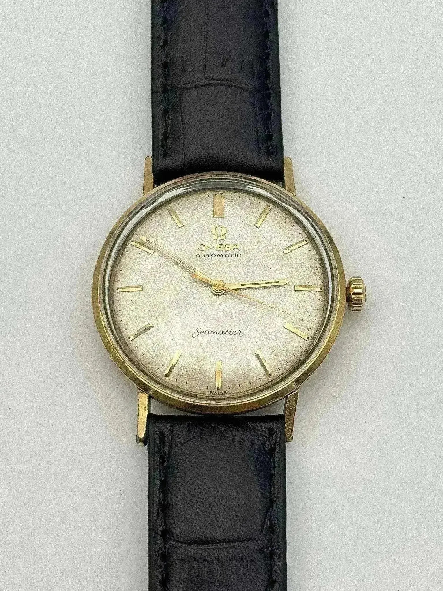 Omega - Seamaster Lin - 1960s - Atelier Victor